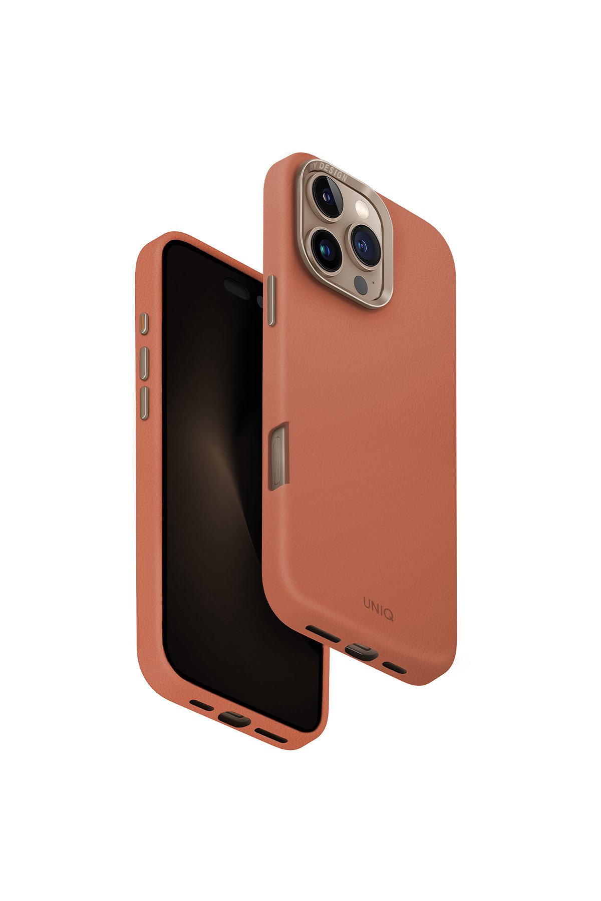 Uniq iPhone 16 Pro Optix Cam Ekran Koruyucu - Siyah