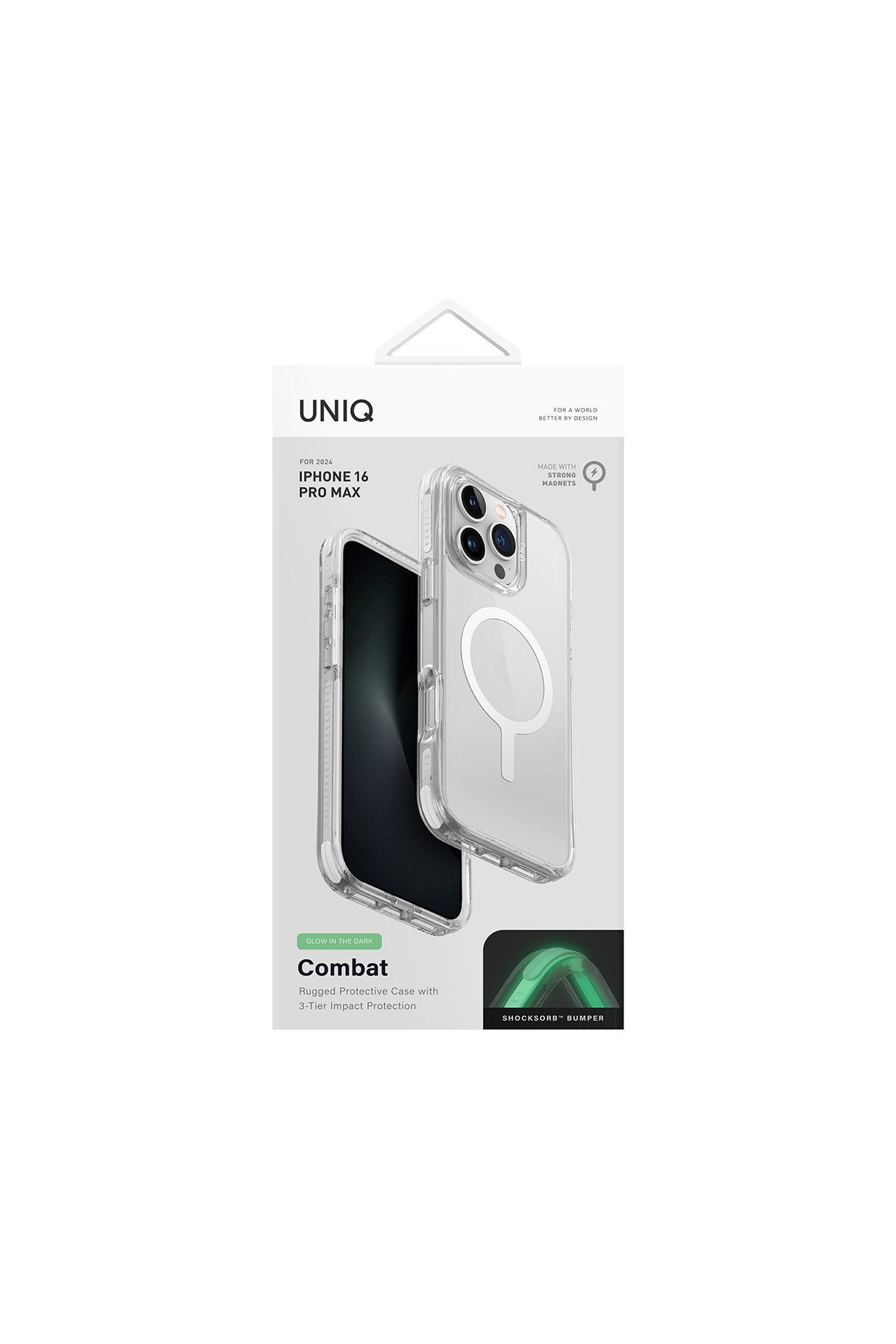Uniq iPhone 16 Pro Max LifePro Xtreme Magsafe Kapak - Siyah