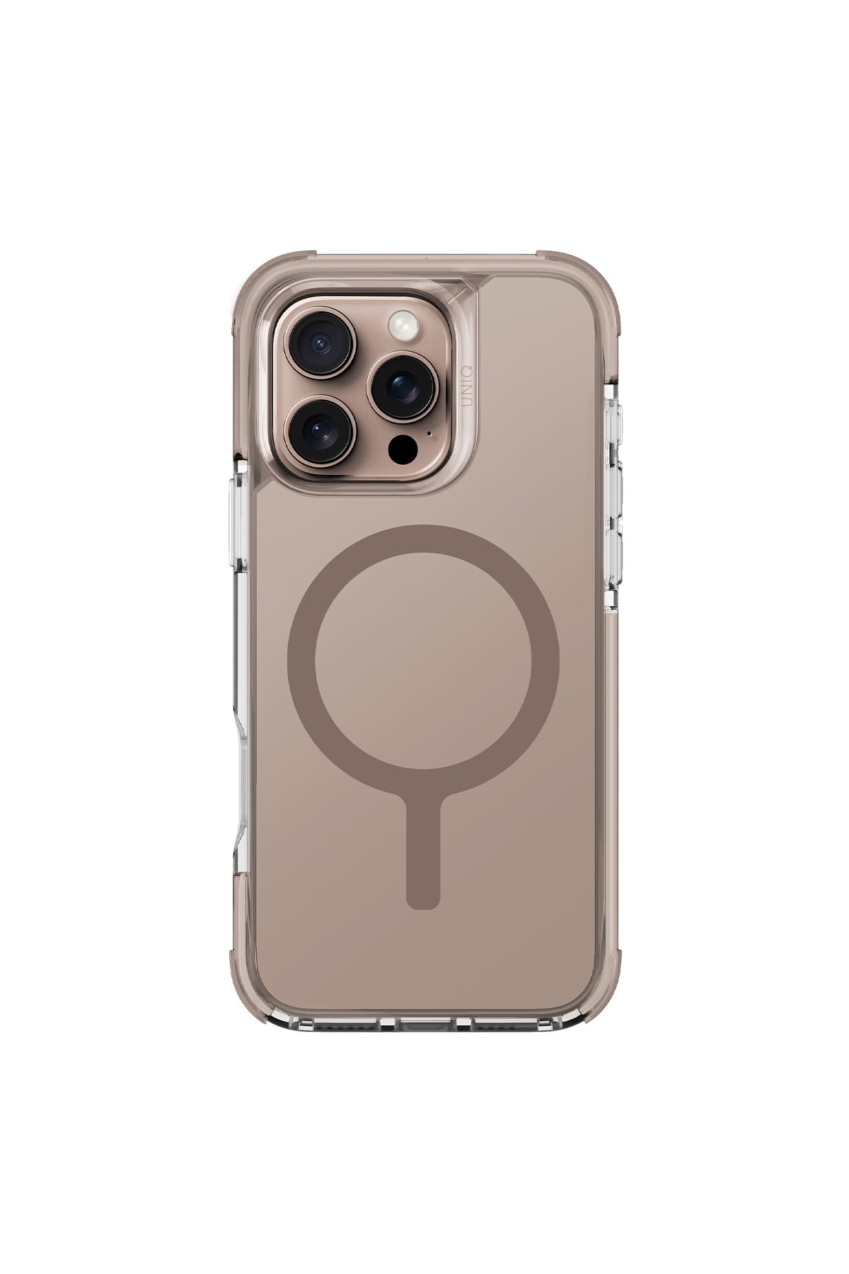 Uniq iPhone 16 Pro Max Heldro Max Magsafe Standlı Kapak - Gold
