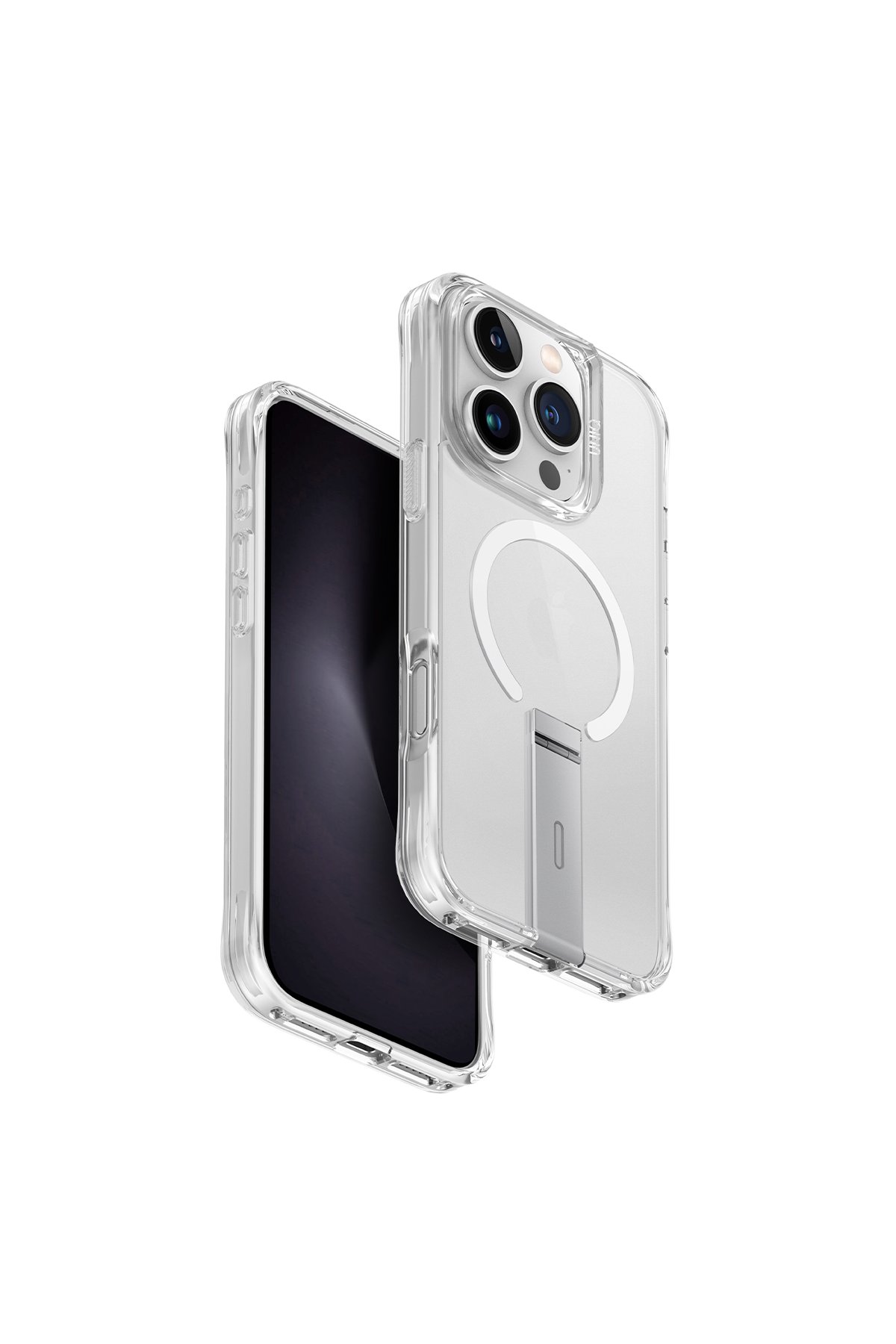 Uniq iPhone 16 Pro Max LifePro Xtreme Magsafe Kapak - Şeffaf
