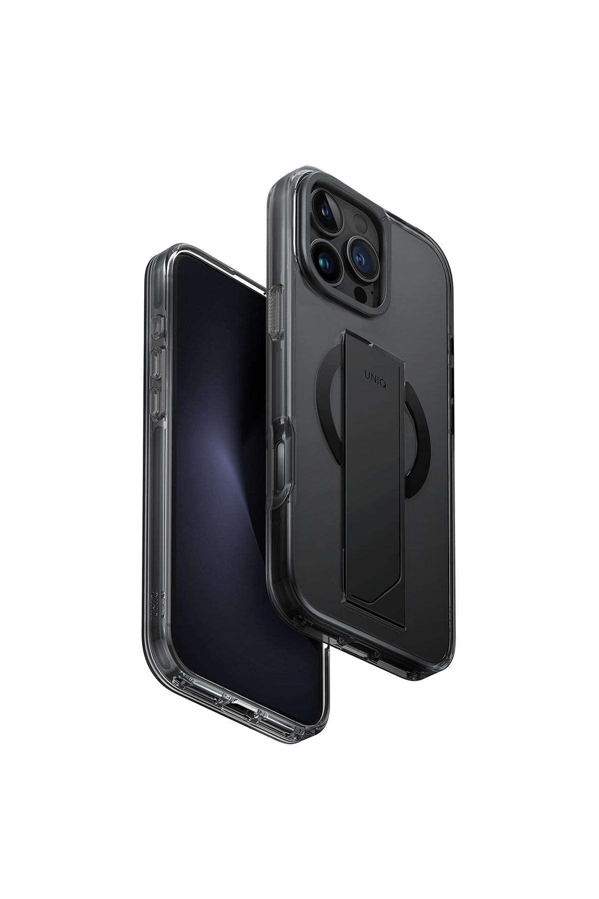 Uniq iPhone 16 Pro Max Lyden DS Magsafe Kapak - Gri