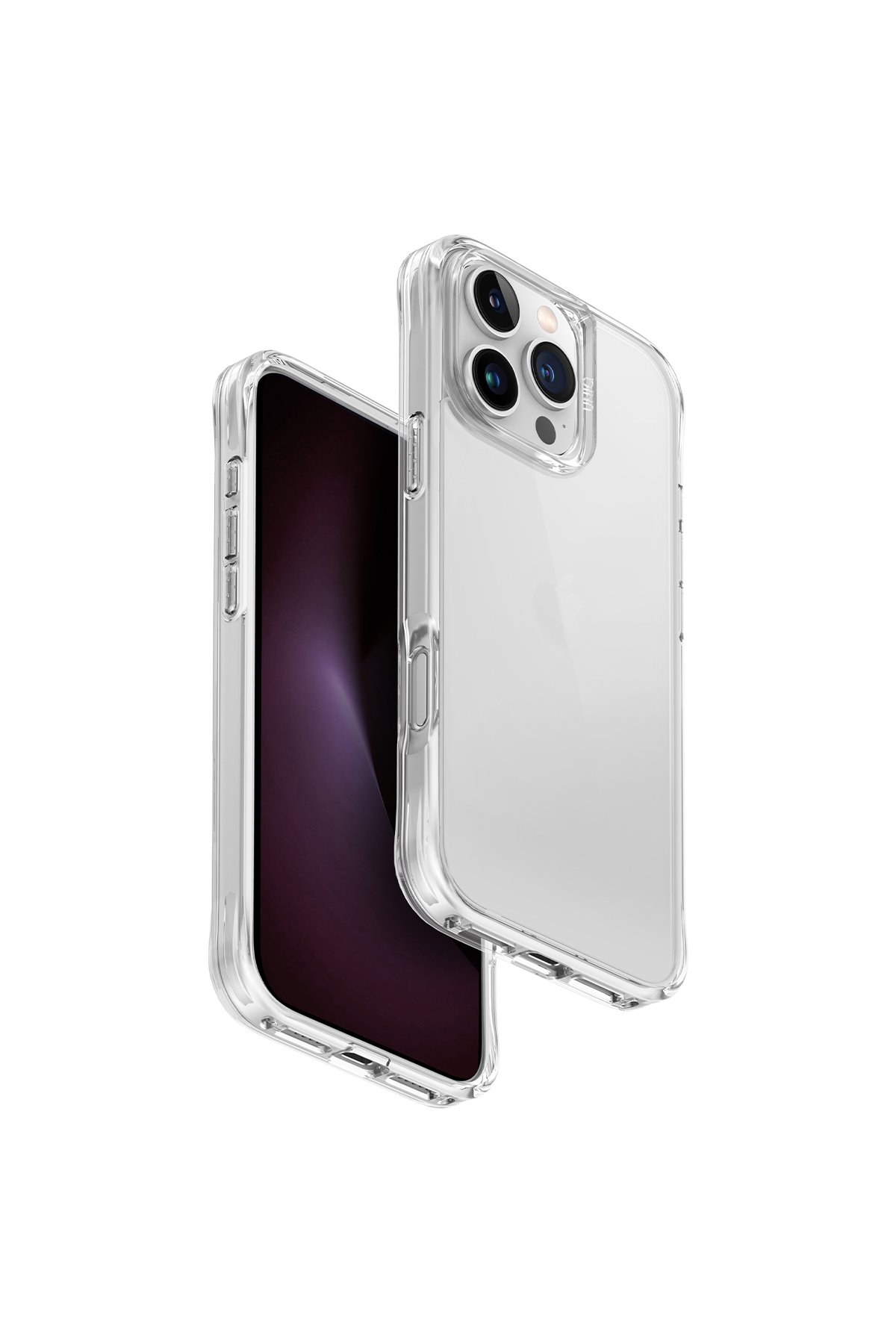 Uniq iPhone 16 Pro Max Optix Cam Ekran Koruyucu - Siyah