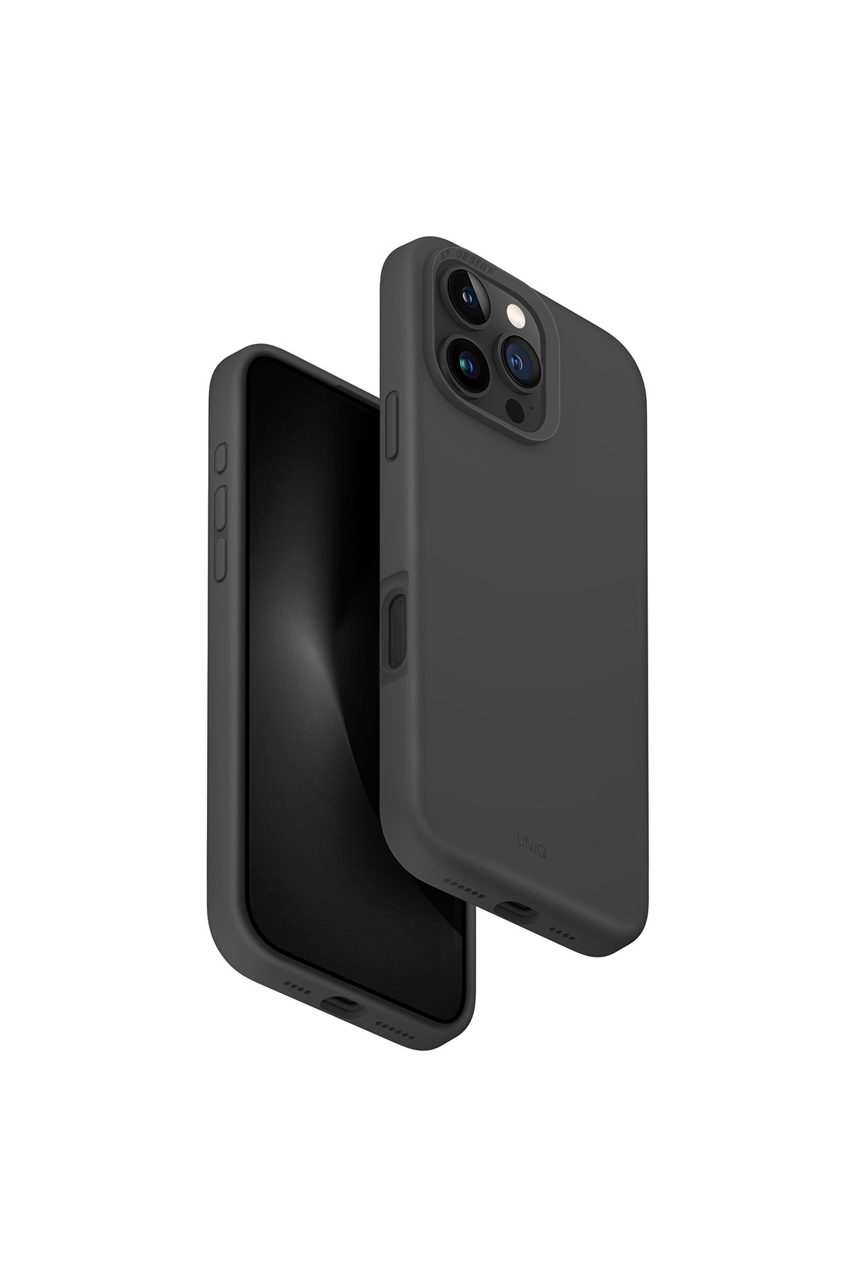 Uniq iPhone 16 Pro Max Optix Simli Alüminyum Kamera Koruyucu - Beyaz