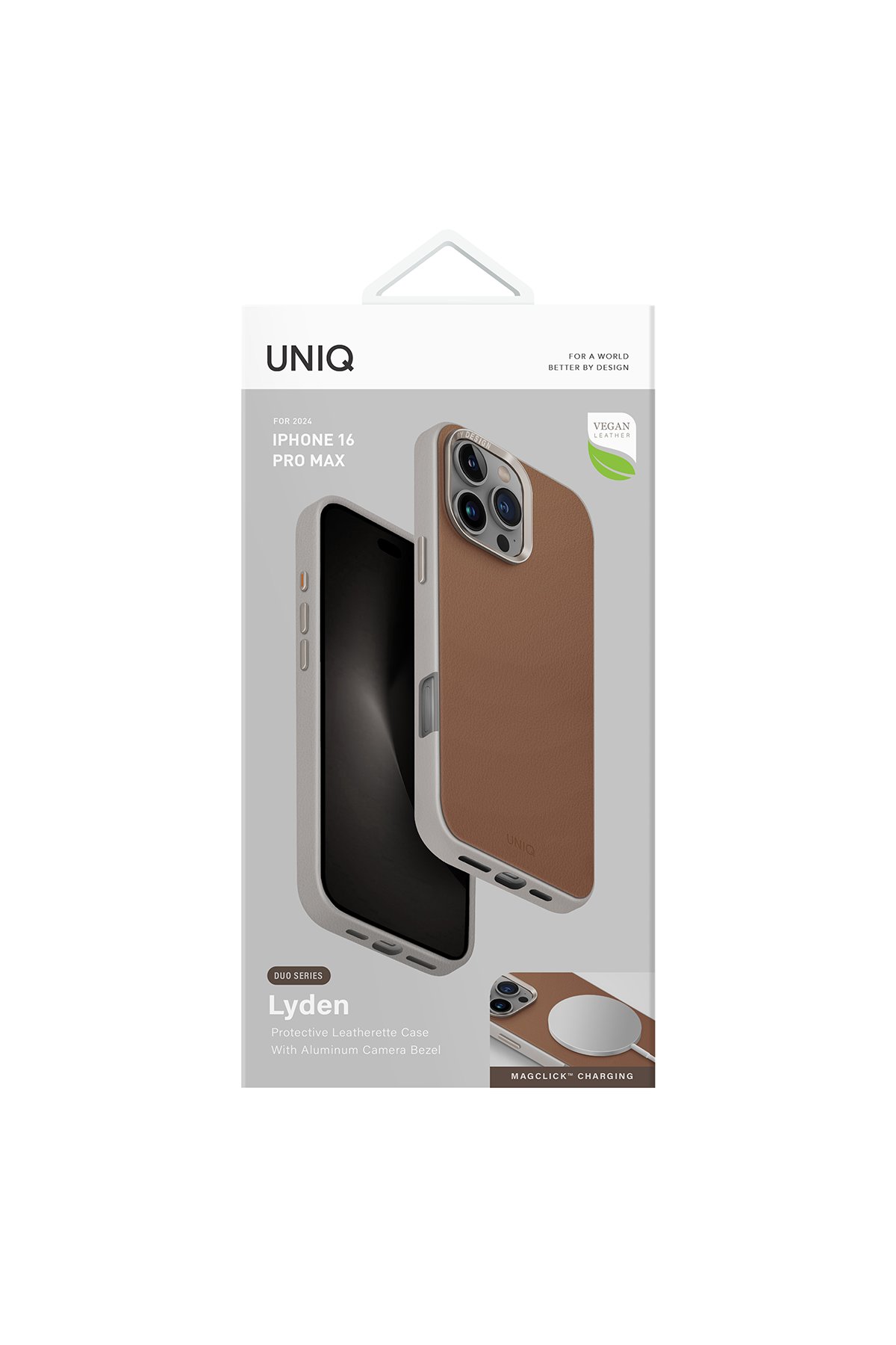 Uniq iPhone 16 Pro Max Optix Cam Ekran Koruyucu - Siyah