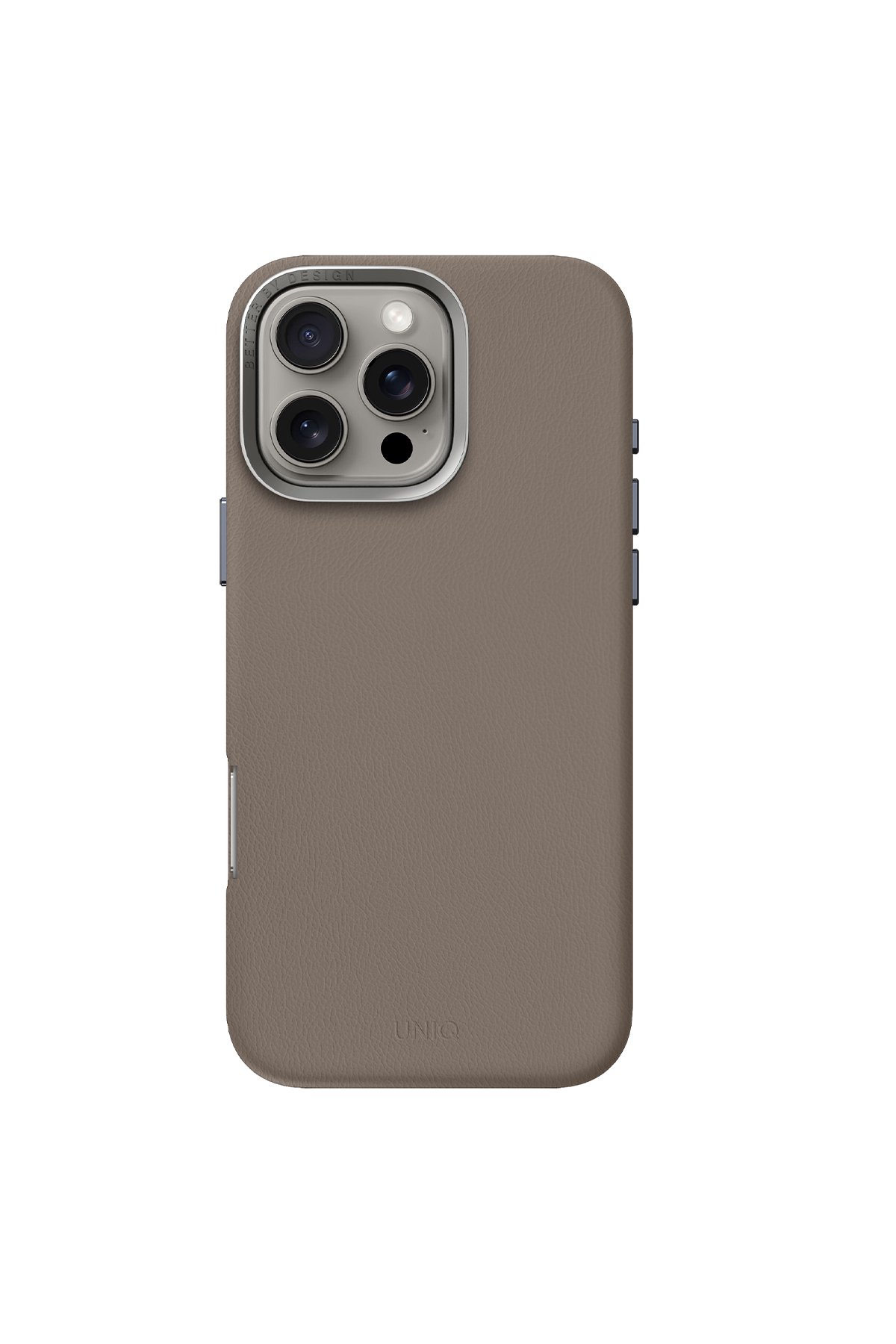Uniq iPhone 16 Pro Max Heldro Max Magsafe Standlı Kapak - Titan Gri
