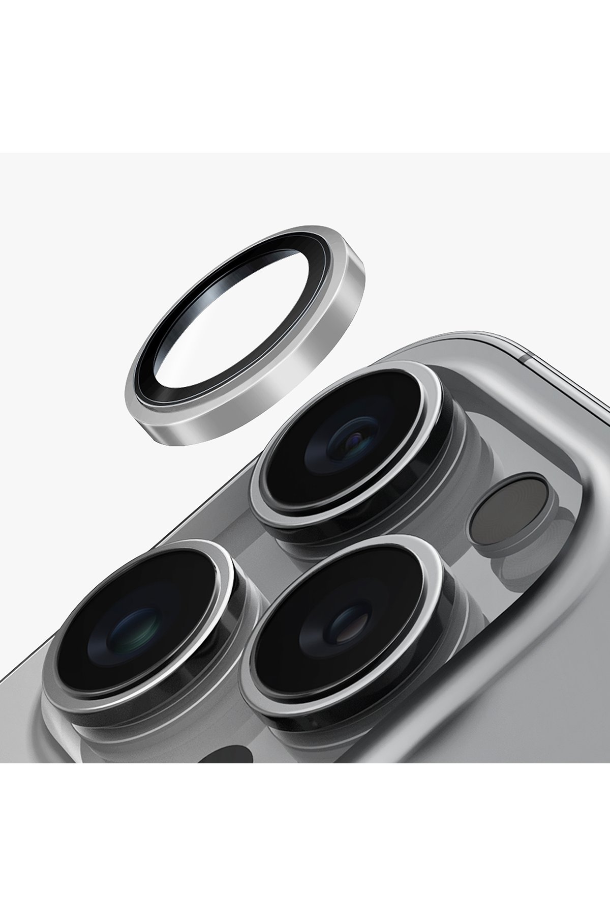 Uniq iPhone 16 Pro Max LifePro Xtreme Kapak - Şeffaf