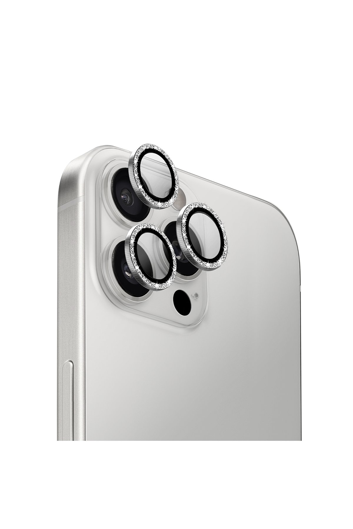 Uniq iPhone 16 Pro Optix Xenon Nanocream Cam Ekran Koruyucu - Siyah