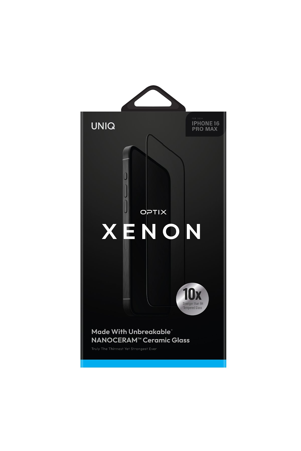 Uniq iPhone 16 Pro Lino Hue Magsafe Kapak - Pembe