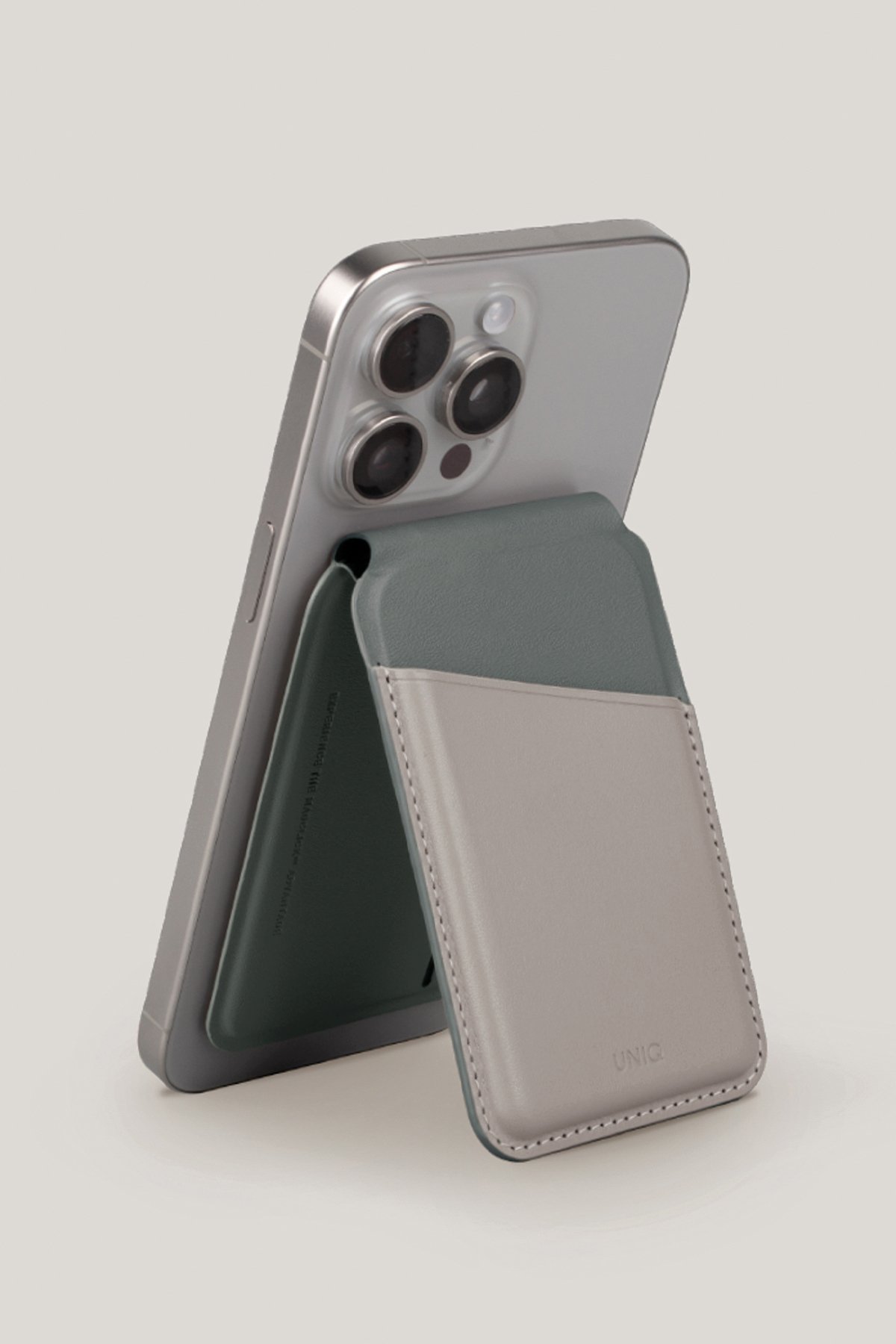 Uniq GripFit Classic 360 Manyetik Magsafe Kickstand Yüzük - Mavi