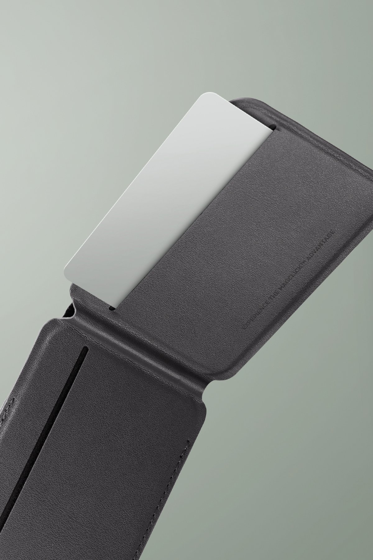 Uniq GripFit Premium 360 Manyetik Magsafe Kickstand Yüzük - Siyah