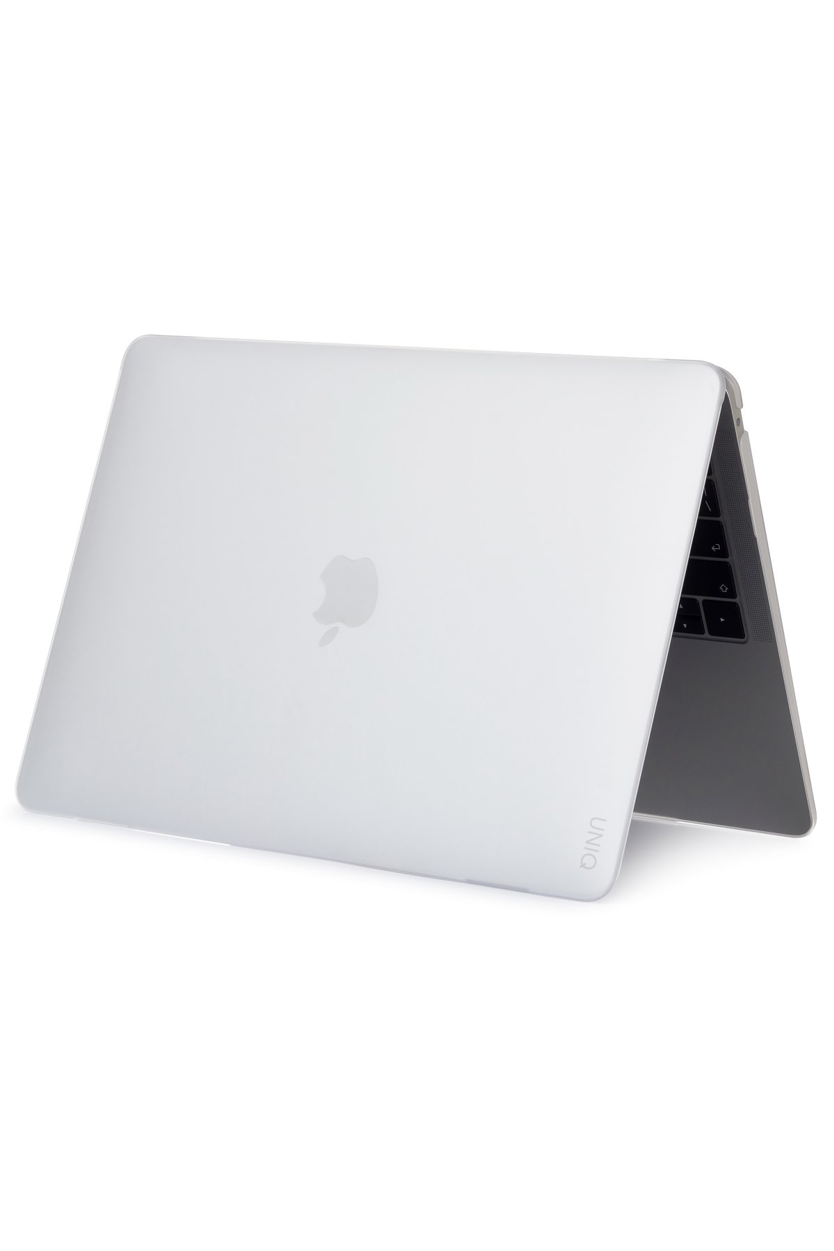Uniq Macbook Pro 13 2020 Husk Pro Claro Mat Macbook Kapak - Gri