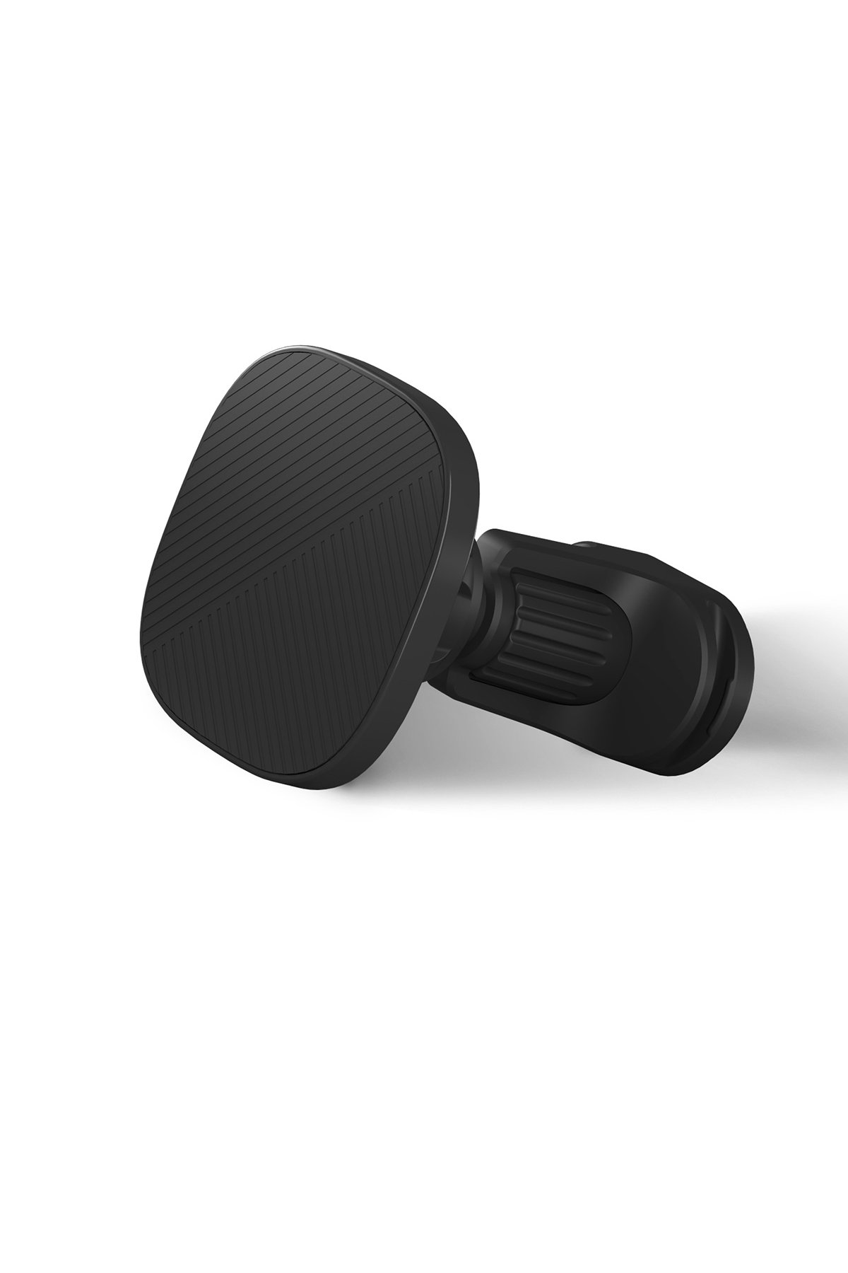 Uniq Atlas NFC Find My Destekli Dijital Göstergeli Kablosuz Şarjlı Dijital Kart - Siyah