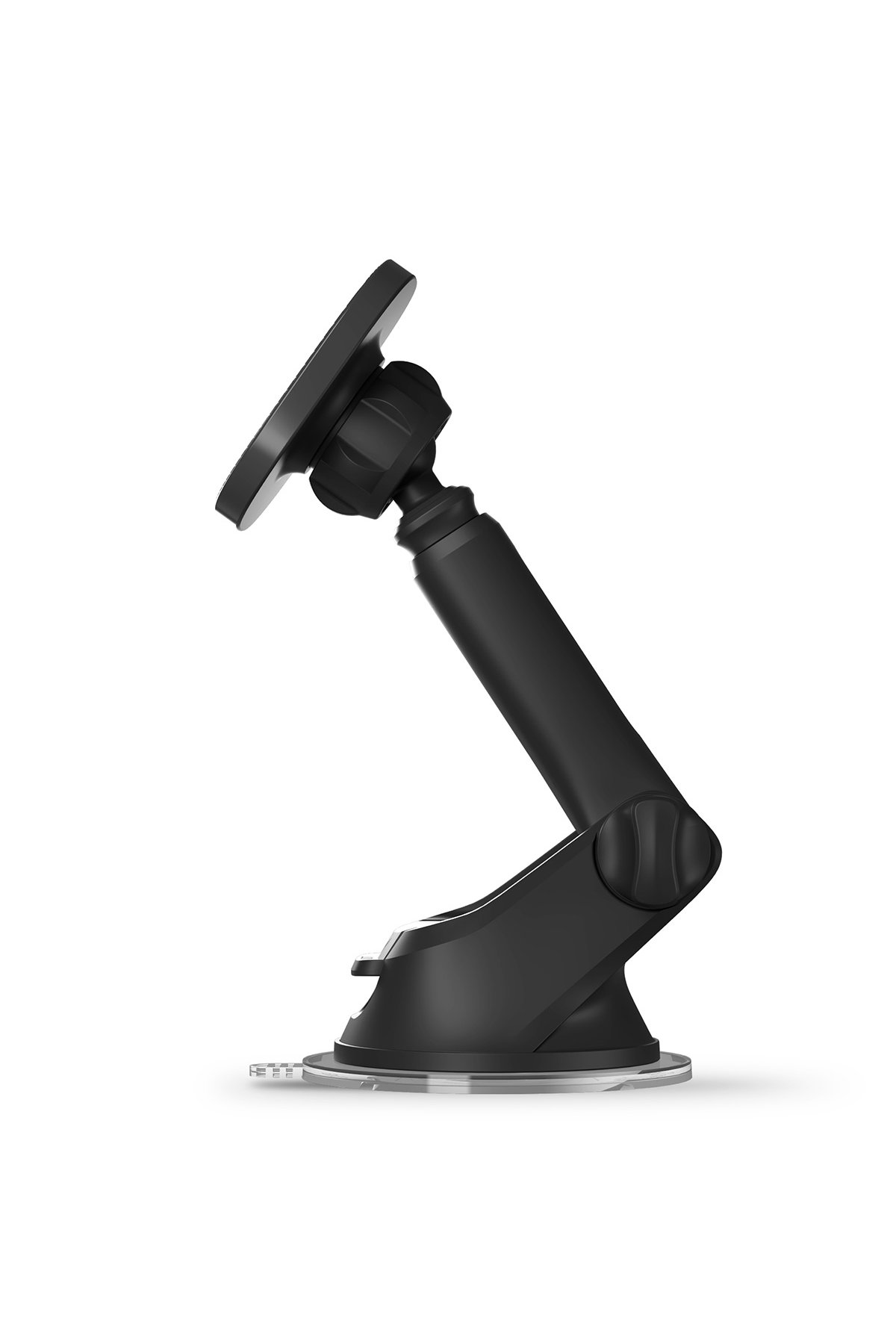 Uniq Atlas NFC Find My Destekli Dijital Göstergeli Kablosuz Şarjlı Dijital Kart - Siyah