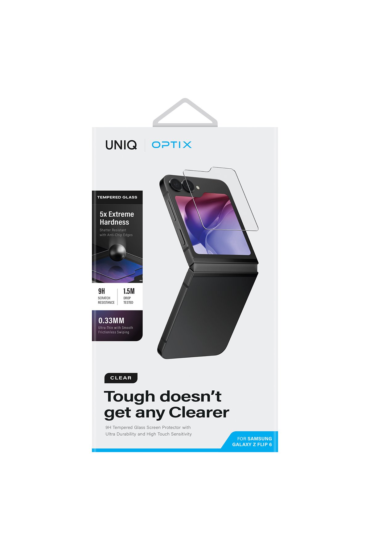 Uniq Samsung Galaxy Z Flip 6 Ora Katlanabilir Deri Kapak - Yeşil