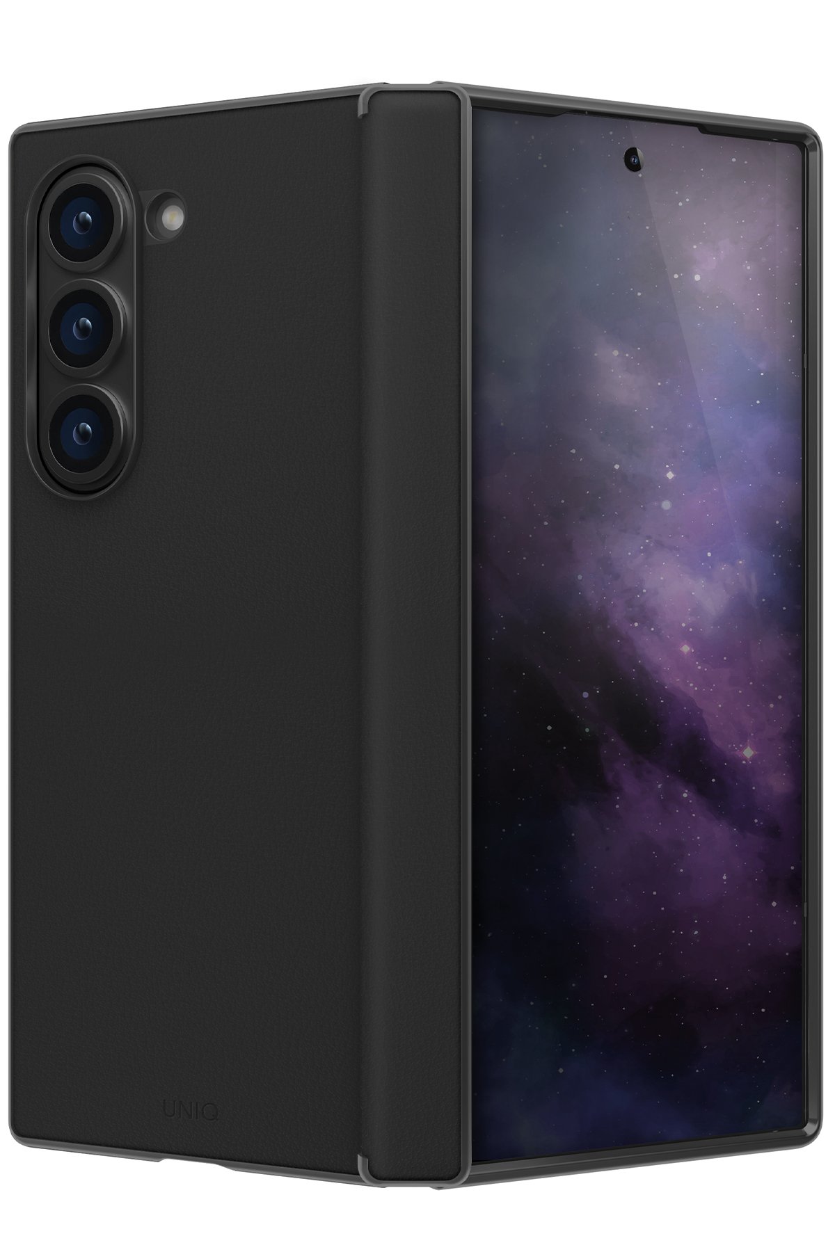 Uniq Samsung Galaxy Z Fold 6 Optix Alüminyum Kamera Lens Koruyucu - Gümüş