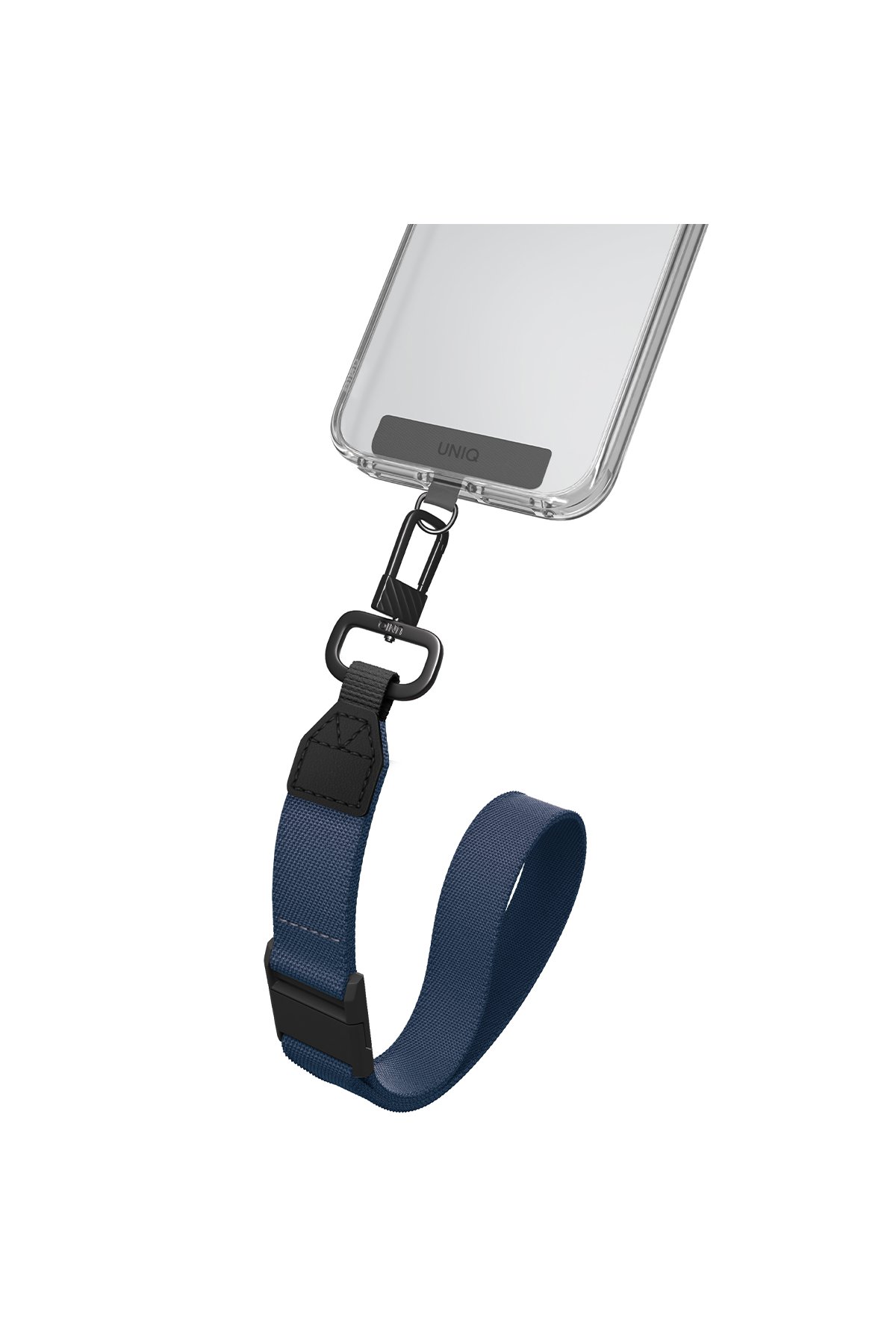 Uniq Forio Katlanabilir Bluetooth Klavye - Gri