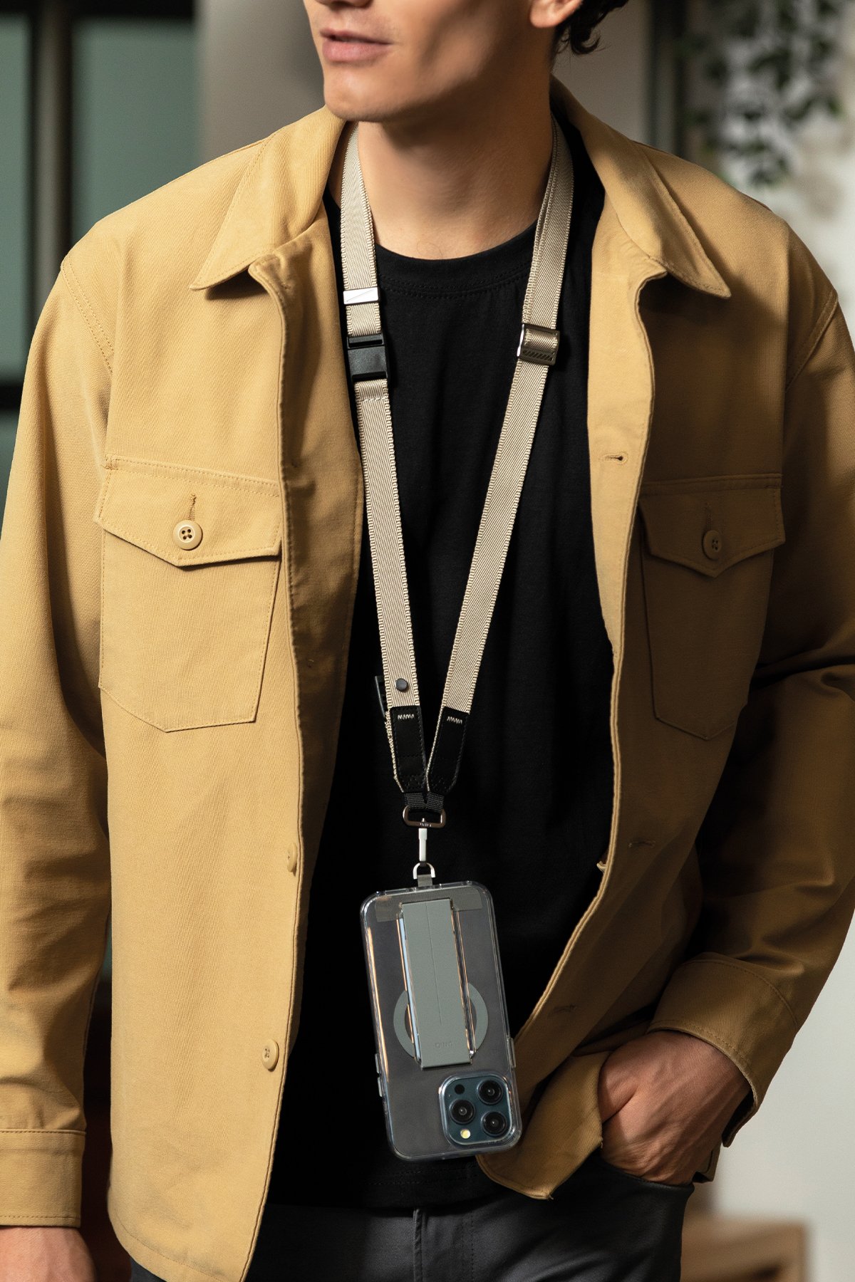 Uniq Forio Katlanabilir Bluetooth Klavye - Gri