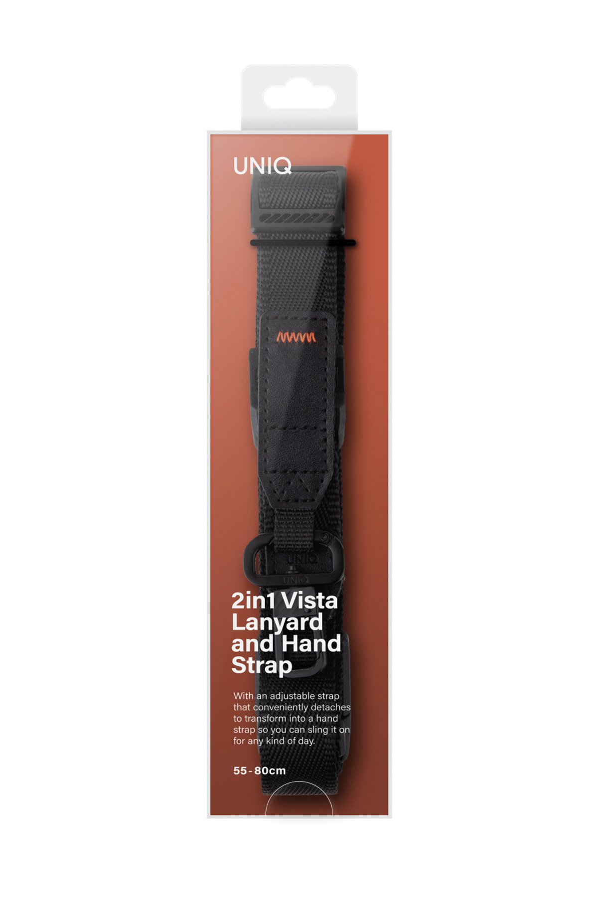Uniq Vista Duo 2in1 Bileklik Boyun Askısı - Mavi