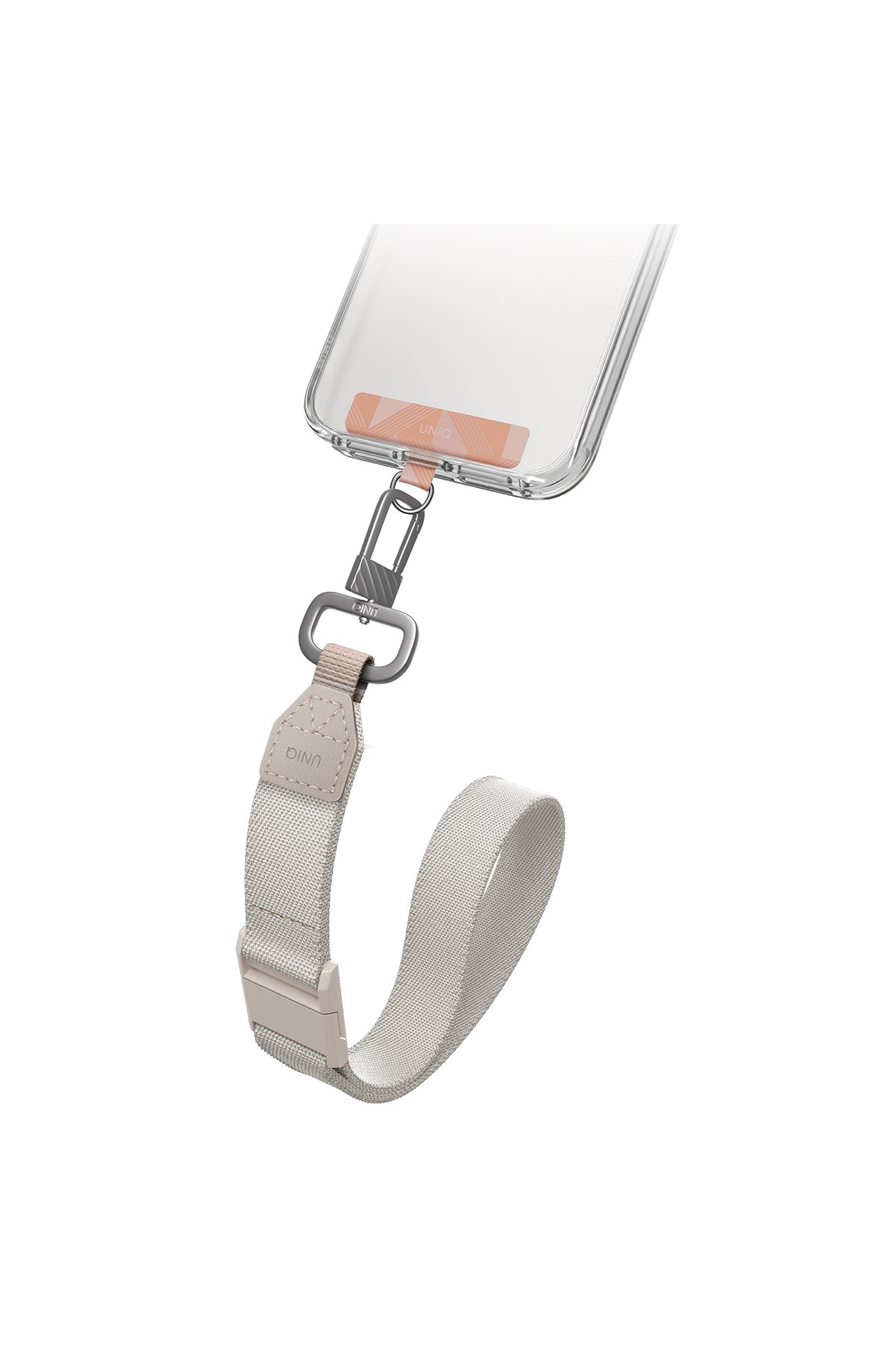 Uniq GripFit Classic 360 Manyetik Magsafe Kickstand Yüzük - Pembe