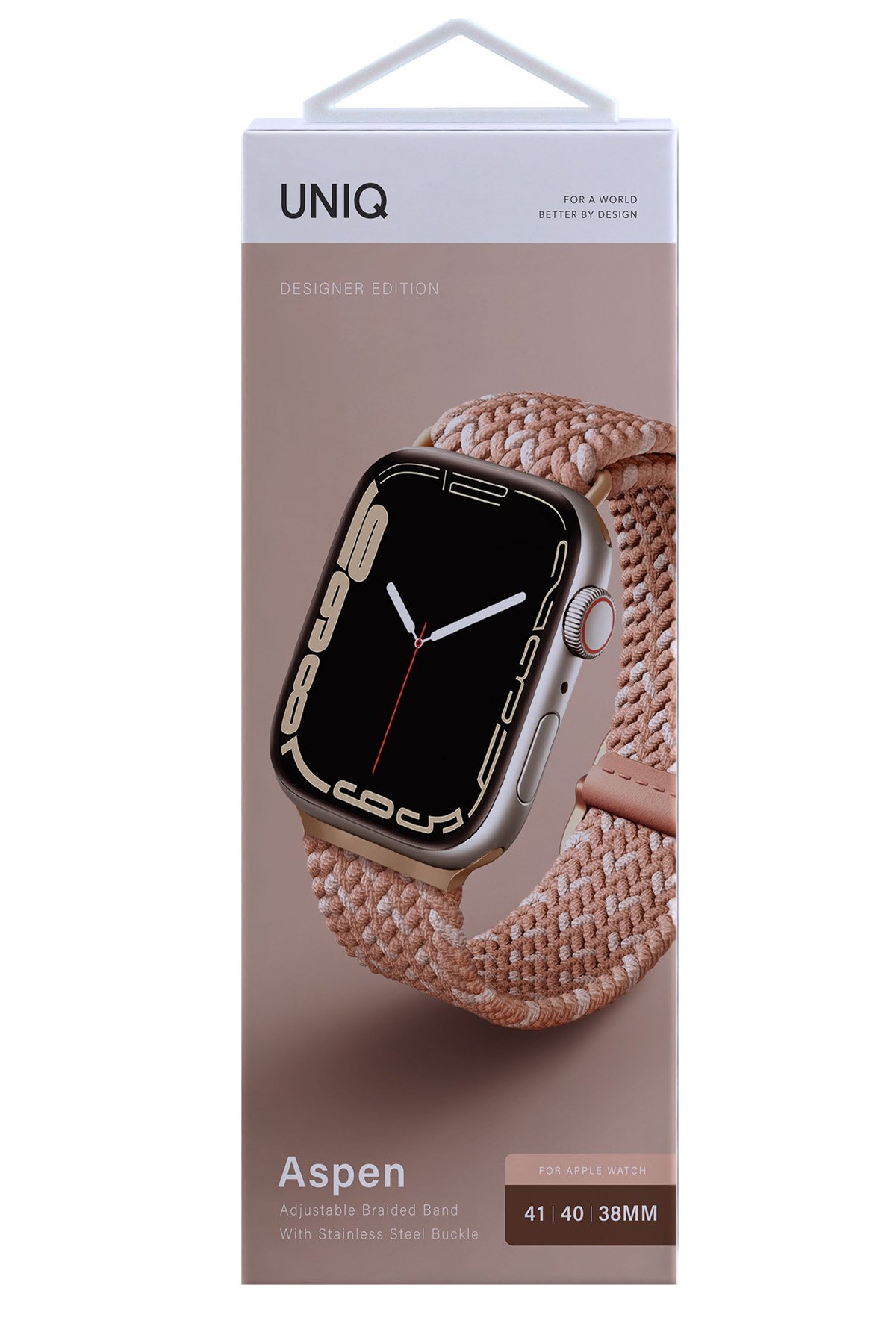 Uniq Watch 38mm Revix Reversible Manyetik Kordon - Yeşil-Bej