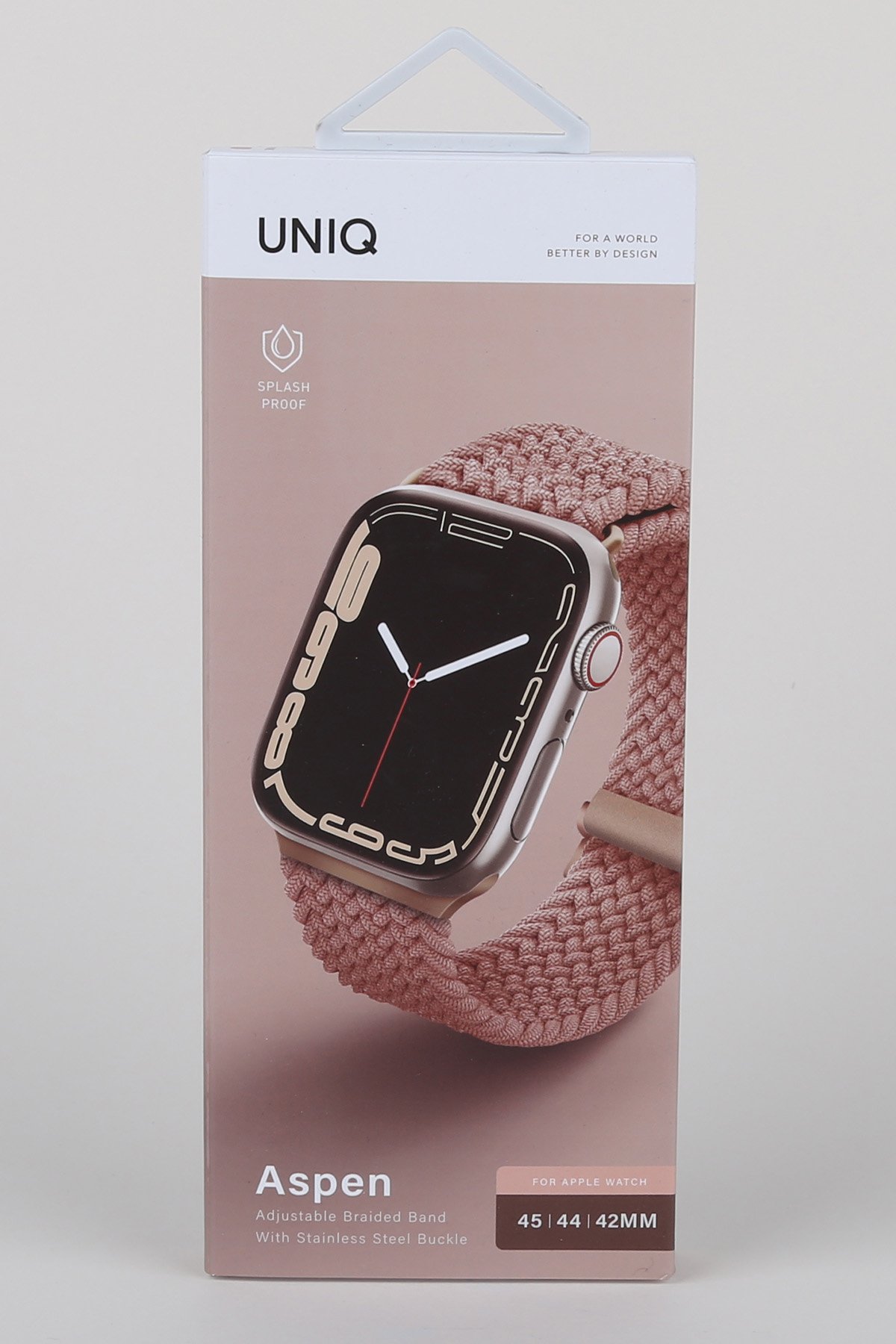 Uniq Watch 38mm Aspen Örgülü Kordon - Mavi