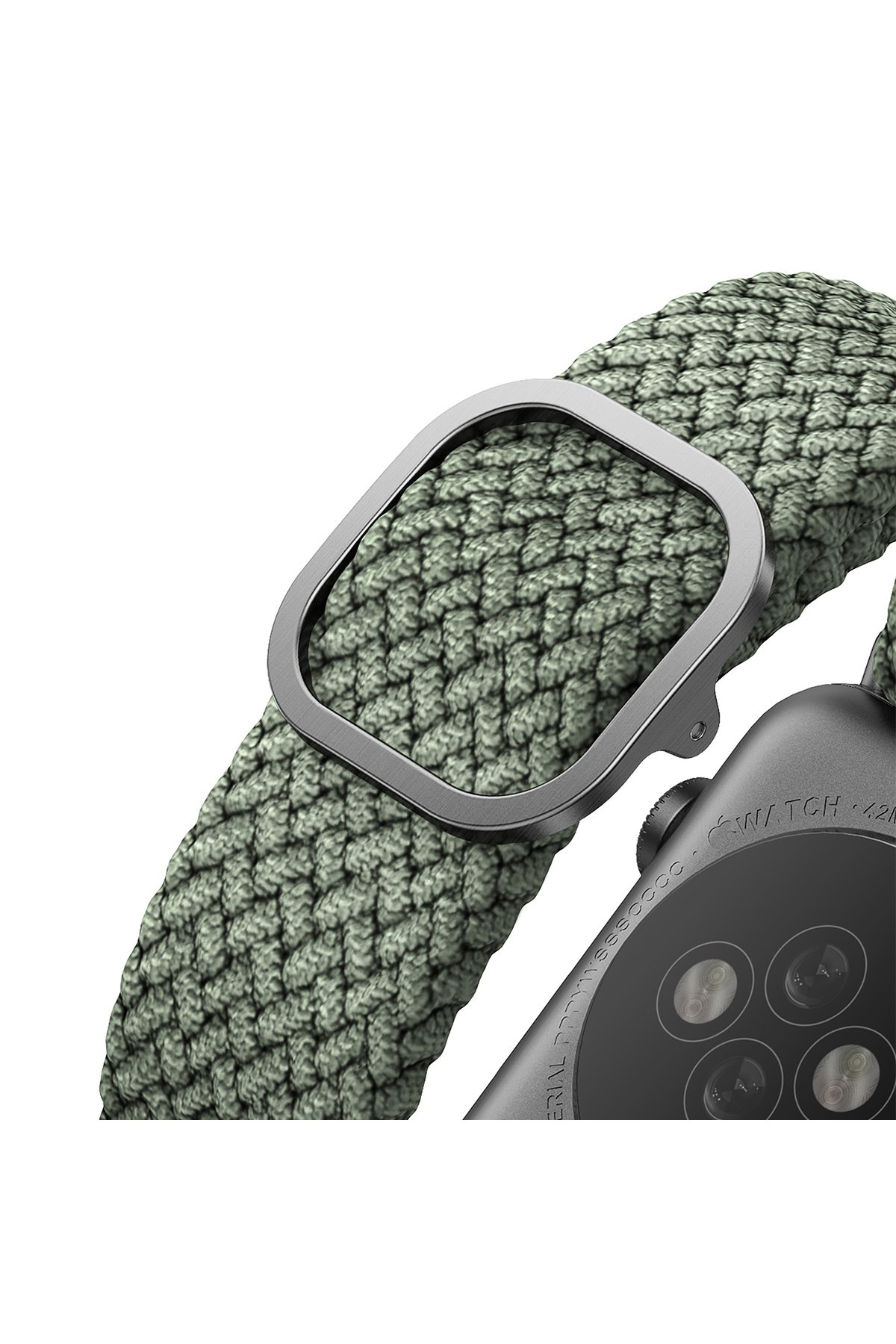 Uniq Watch 38mm Revix Reversible Manyetik Kordon - Lila-Beyaz