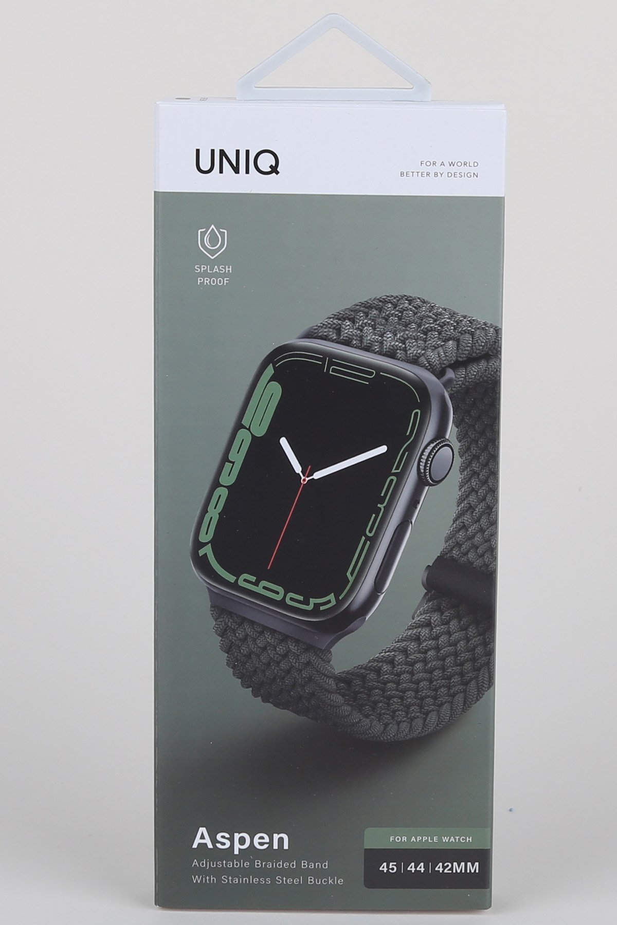 Uniq Watch 38mm Revix Reversible Manyetik Kordon - Lila-Beyaz