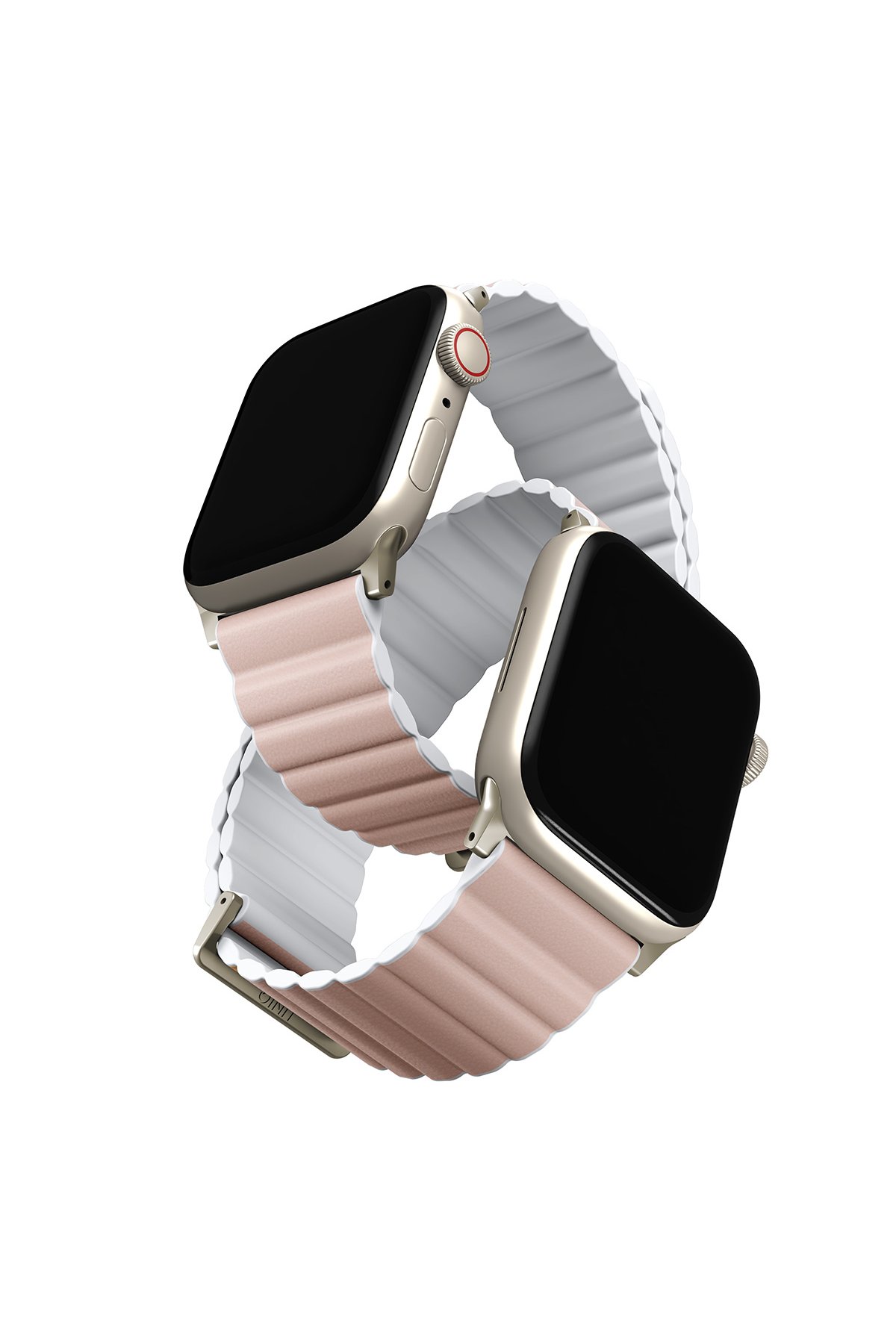 Uniq Watch 38mm Aspen Örgülü Kordon - Gri
