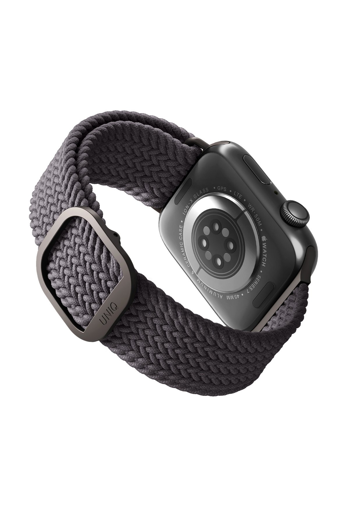 Uniq Watch 40mm Linus Airosoft Silikon Kılıf - Gri