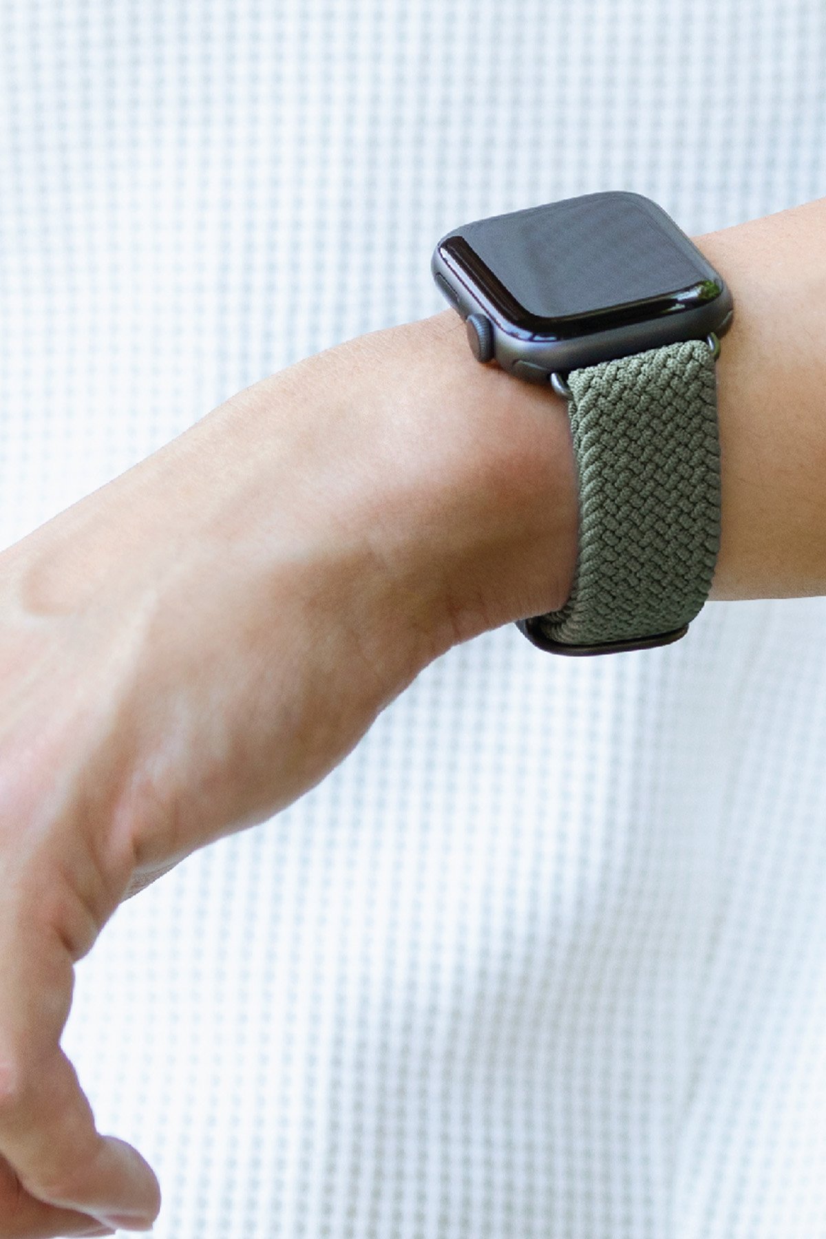 Uniq Watch 40mm Linus Airosoft Silikon Kılıf - Gri