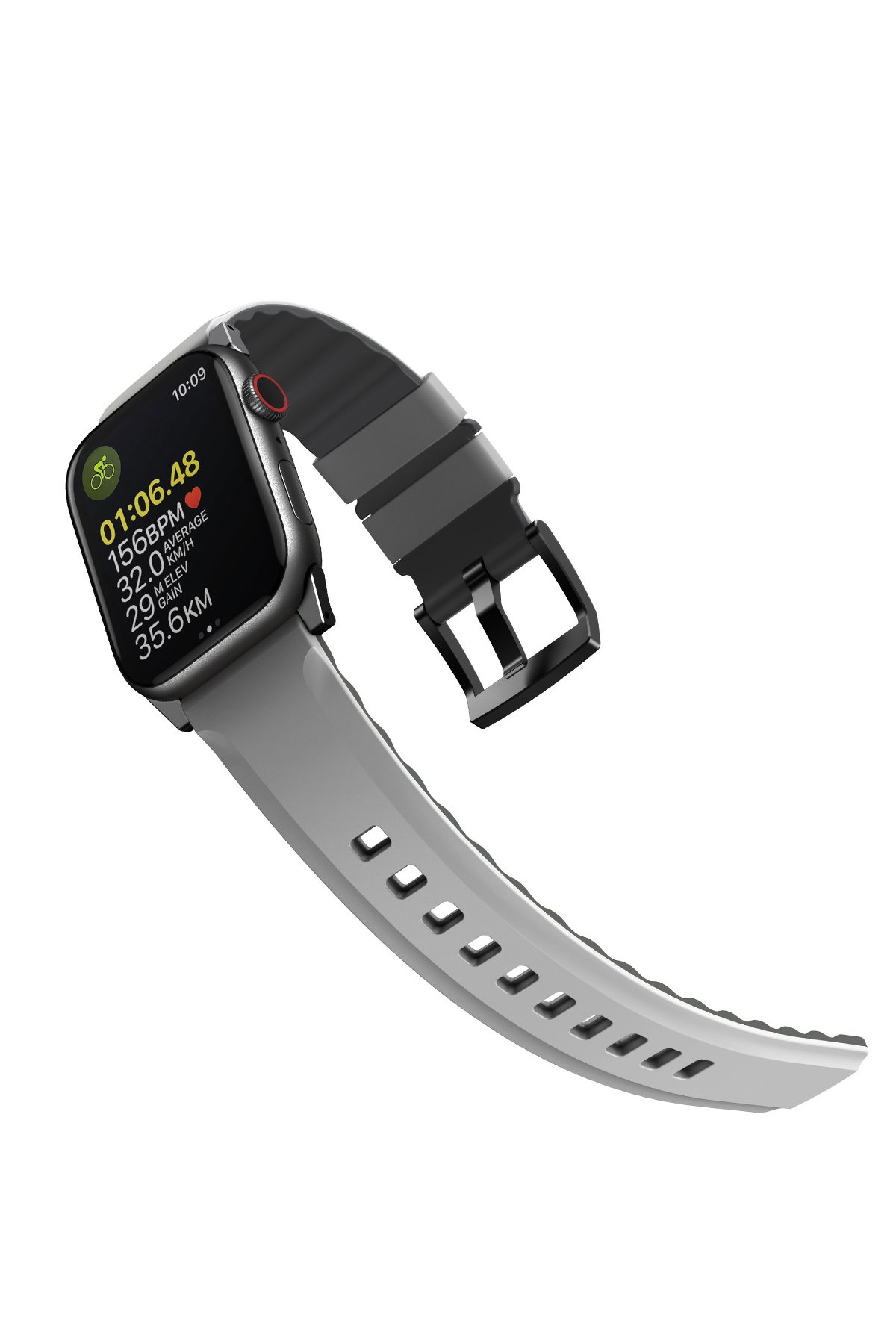 Uniq Watch 40mm Revix Reversible Manyetik Kordon - Lila-Beyaz