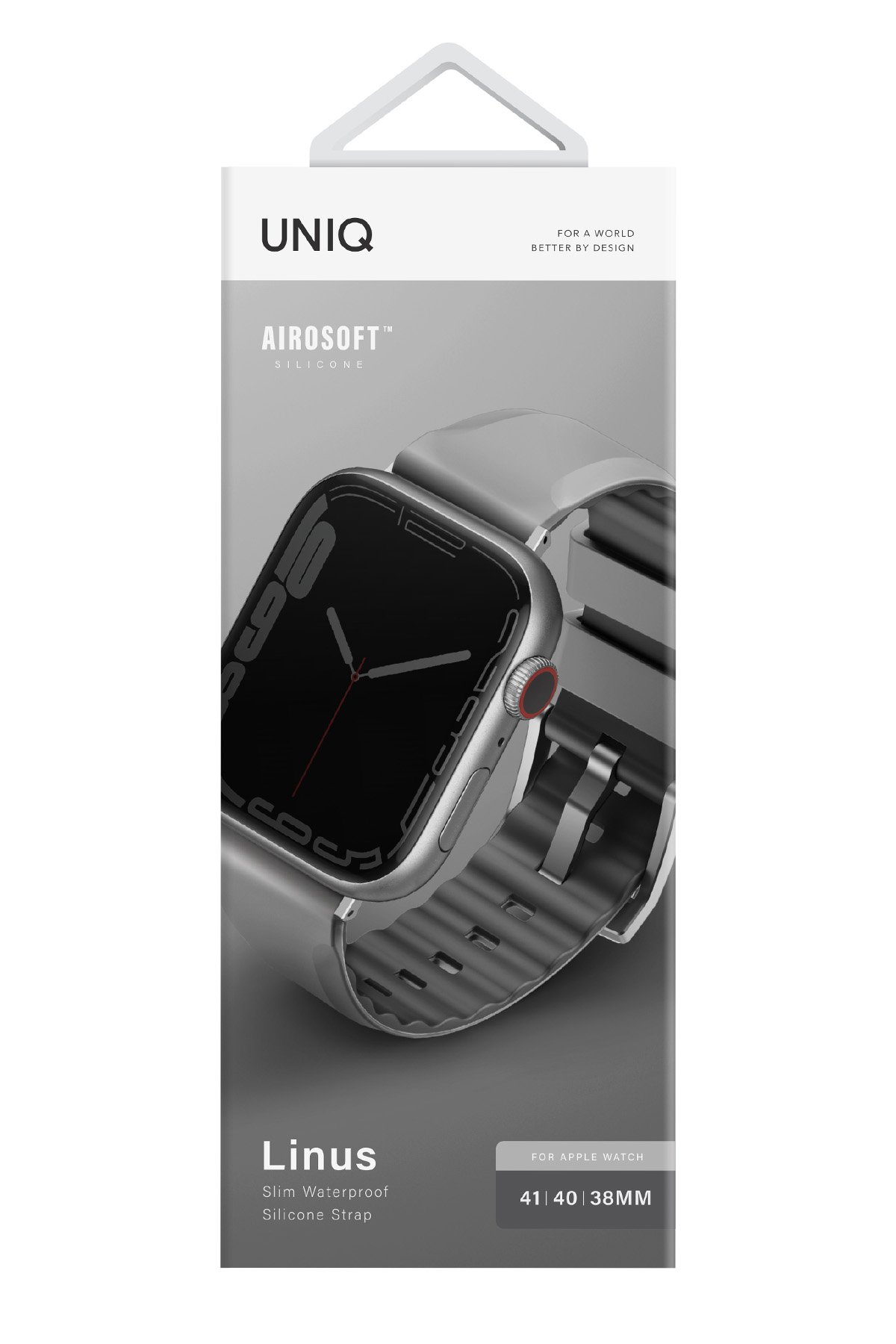 Uniq Watch 40mm Revix Reversible Manyetik Kordon - Lila-Beyaz