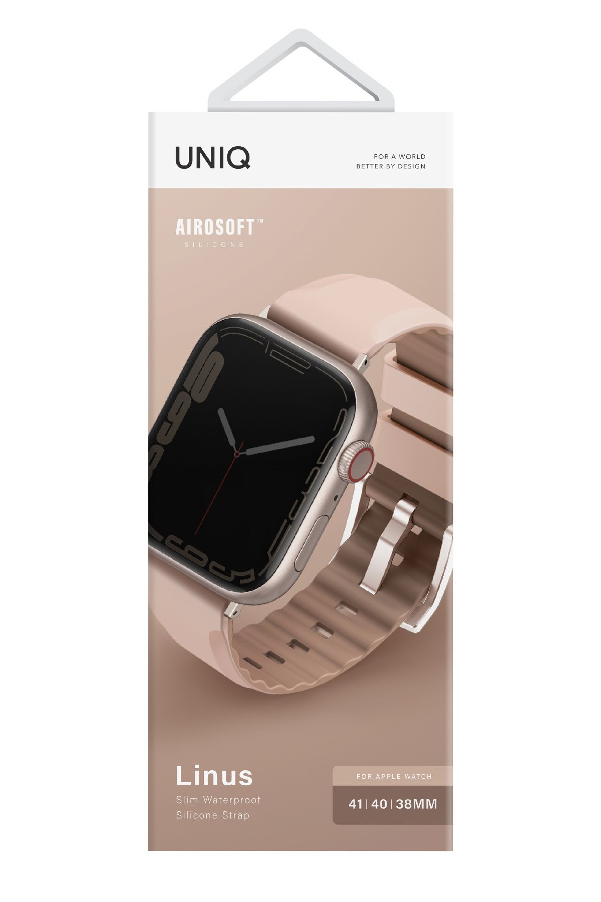 Uniq Watch 40mm Aspen Örgülü Kordon - Yeşil