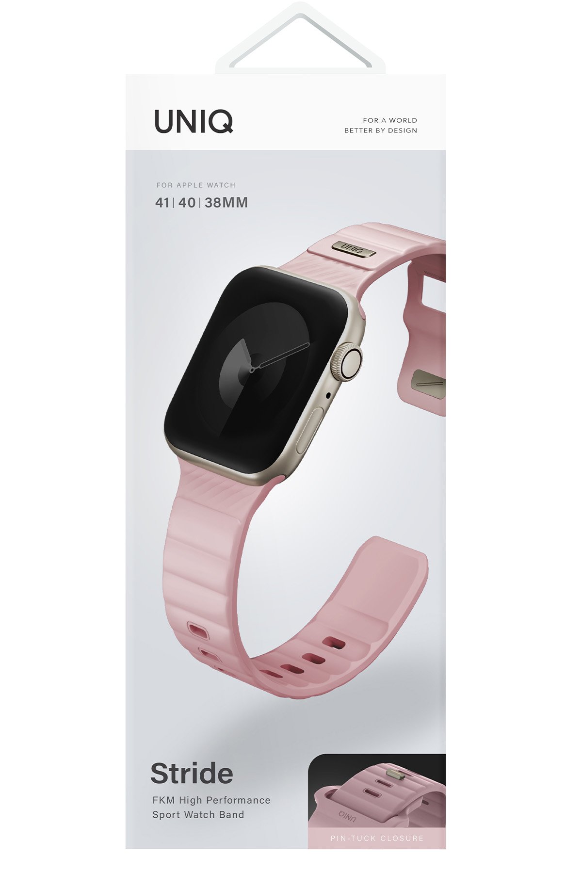 Uniq Watch 40mm Revix Premium Reversible Manyetik Kordon - Sarı-Bej