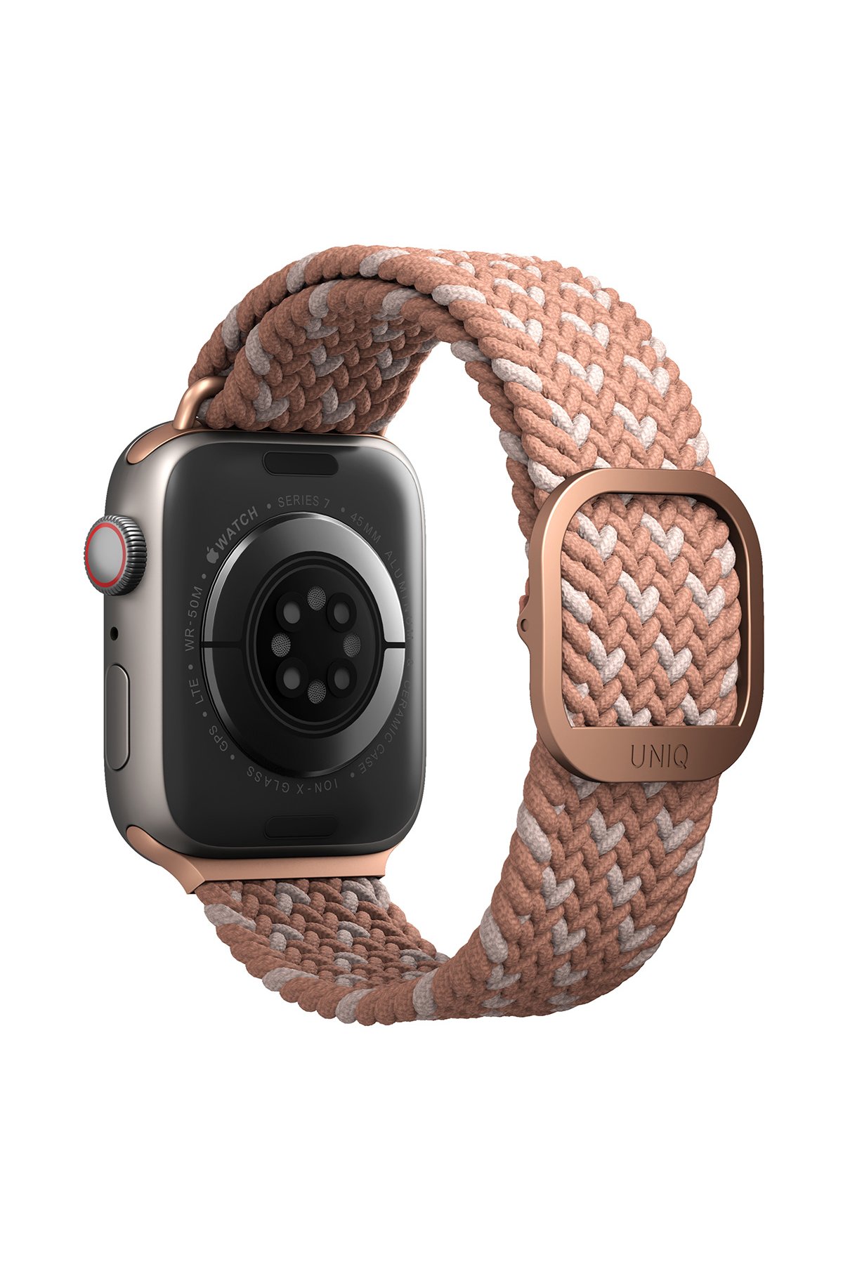 Uniq Watch 41mm Glase Dual Pack Kasa Koruyucu - Siyah-Şeffaf