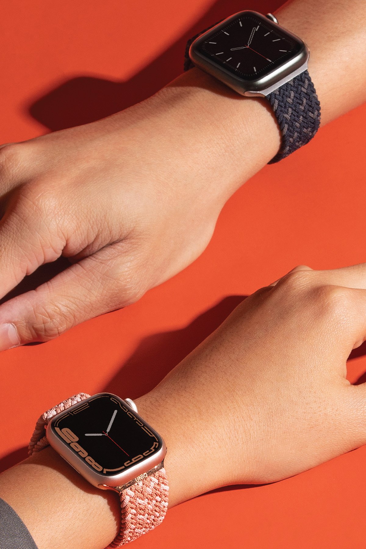 Uniq Watch 41mm Glase Dual Pack Kasa Koruyucu - Siyah-Şeffaf