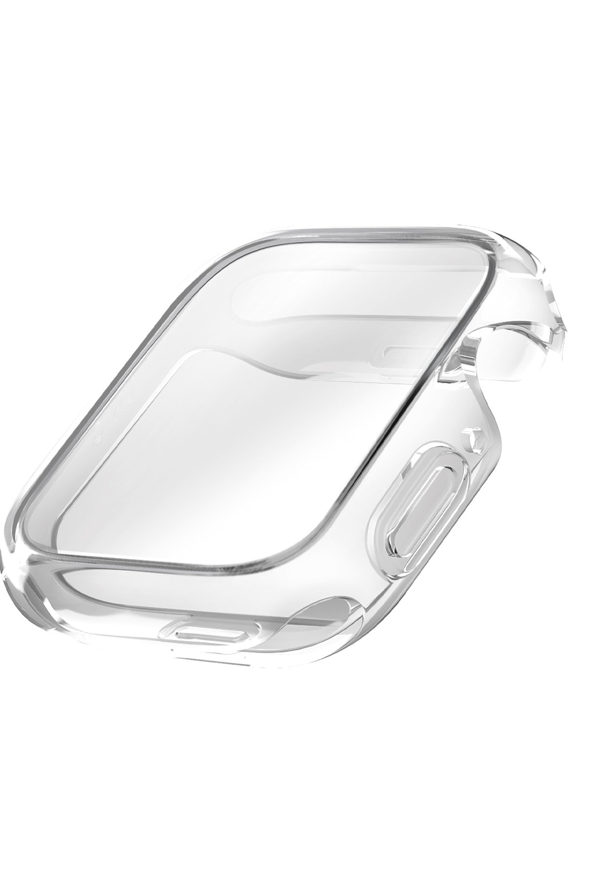 Uniq Watch 41mm Legion Camlı Silikon Kasa Koruyucu - Siyah