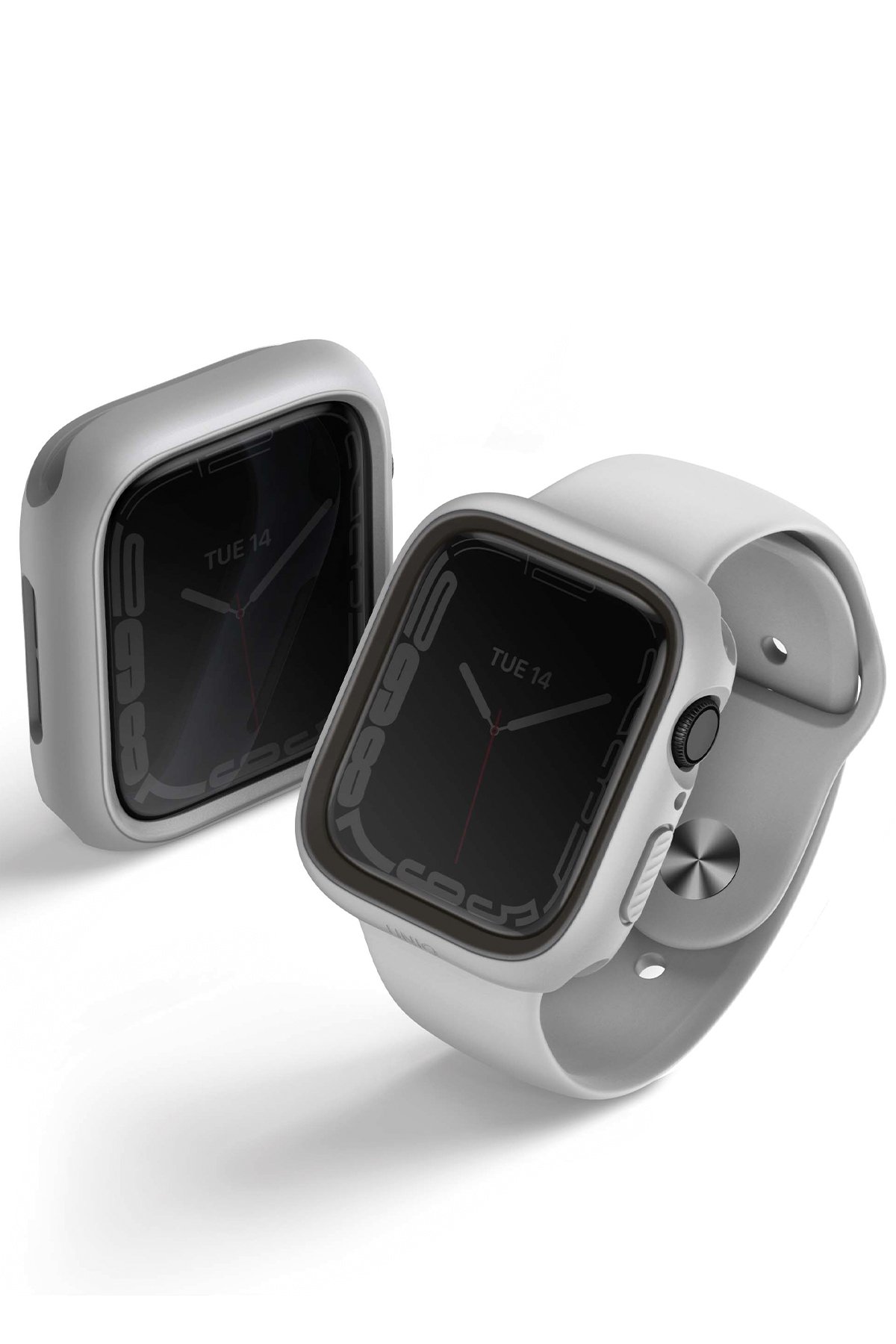 Uniq Watch 41mm Valencia Camlı Kasa Ekran Koruyucu - Yıldız Işığı