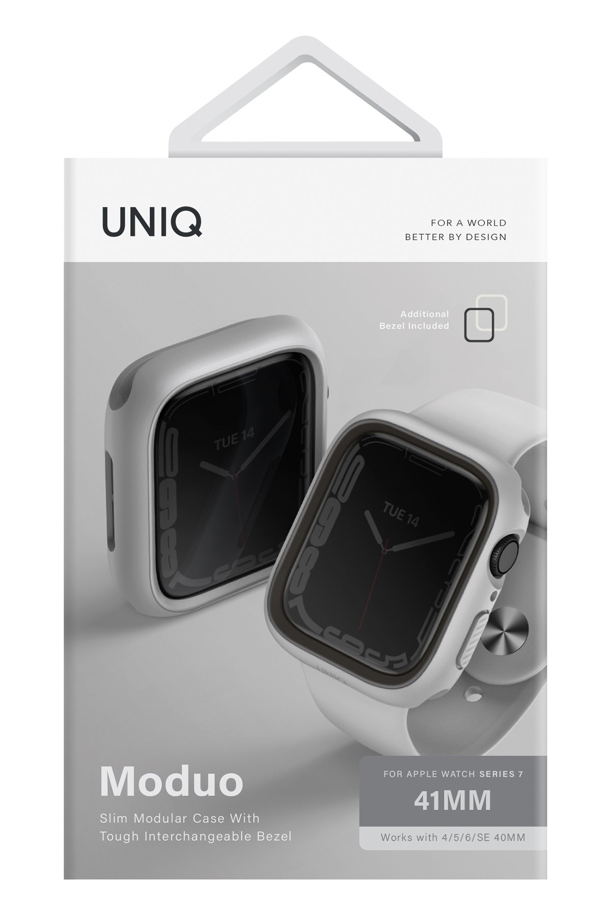 Uniq Watch 41mm Valencia Camlı Kasa Ekran Koruyucu - Yıldız Işığı