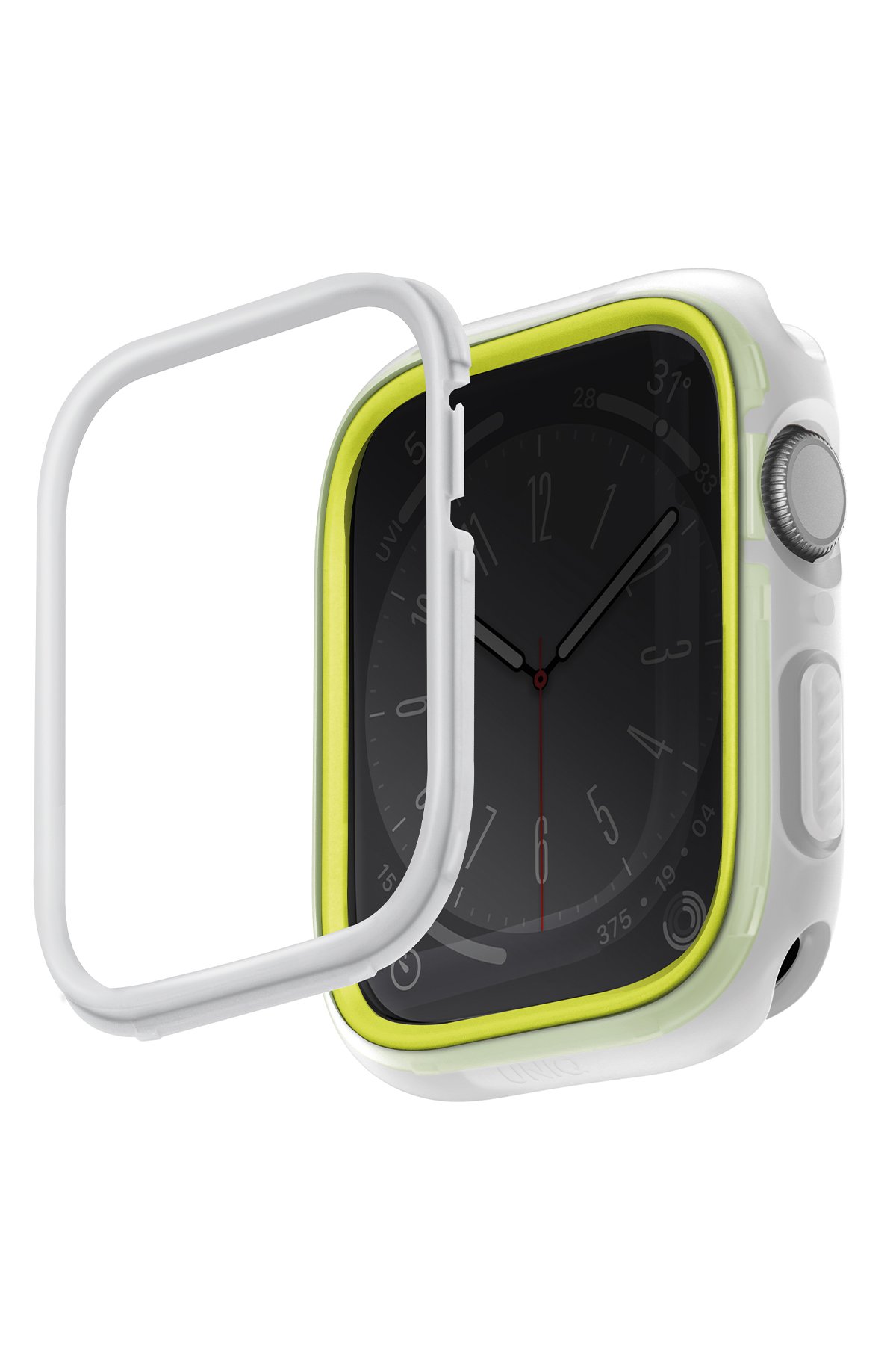 Uniq Watch 41mm Stride FKM Silikon Kordon - Koyu Yeşil