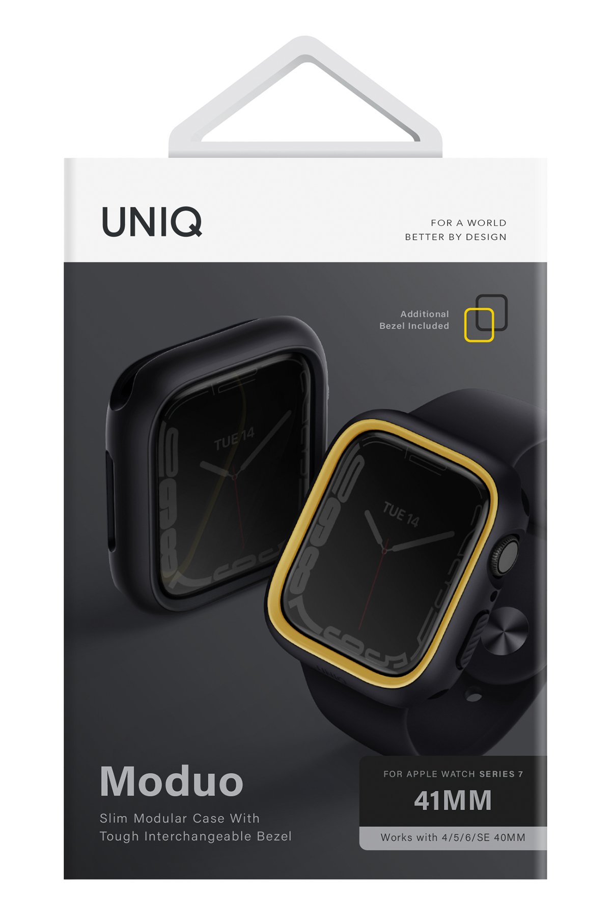Uniq Watch 41mm Aspen Örgülü Kordon - Yeşil