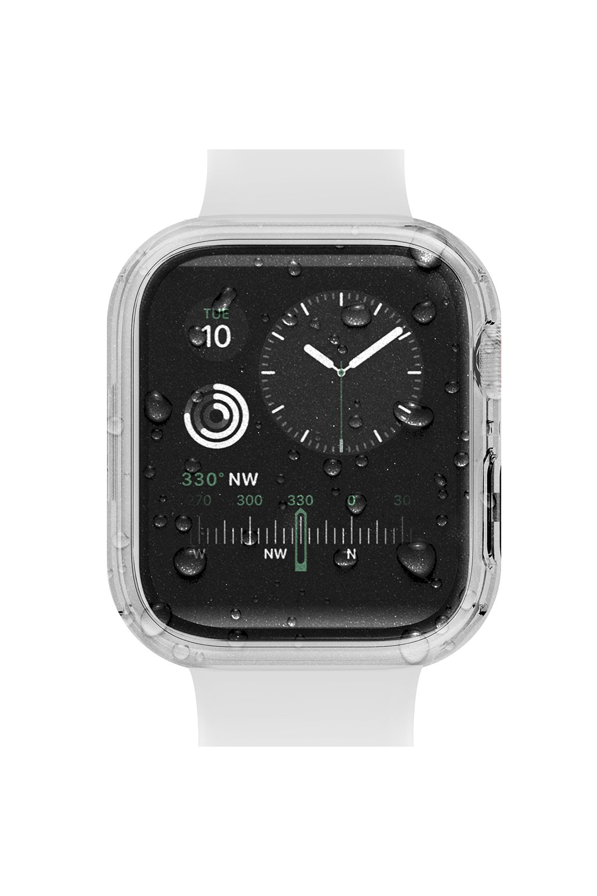 Uniq Watch 41mm Garde Kasa Cam Ekran Koruyucu - Füme