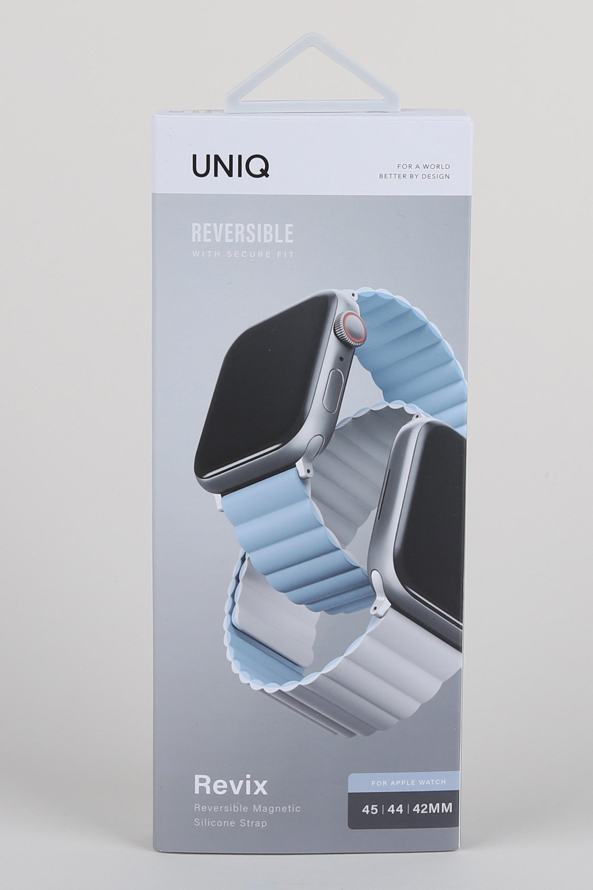 Uniq Watch 41mm Valencia Camlı Kasa Ekran Koruyucu - Siyah