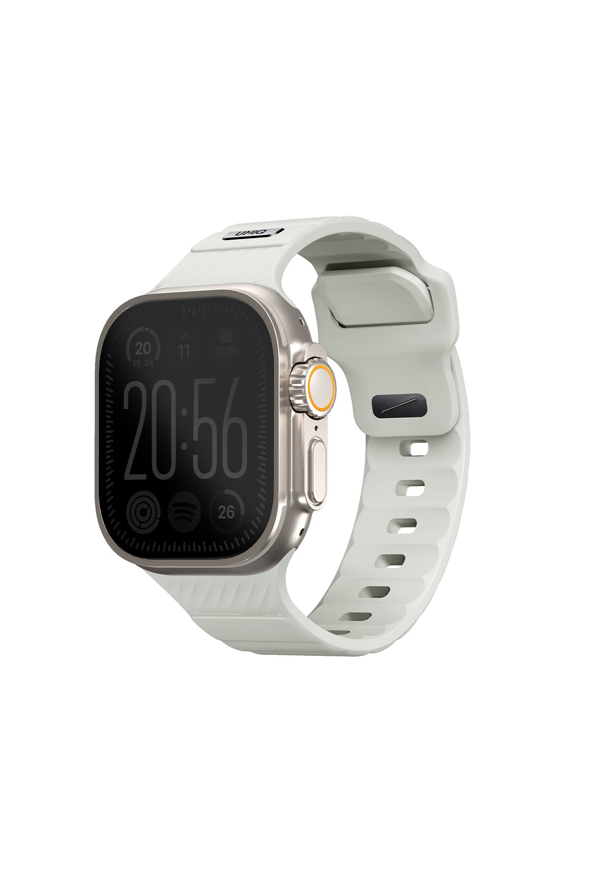 Uniq Watch 41mm Valencia Camlı Kasa Ekran Koruyucu - Yıldız Işığı