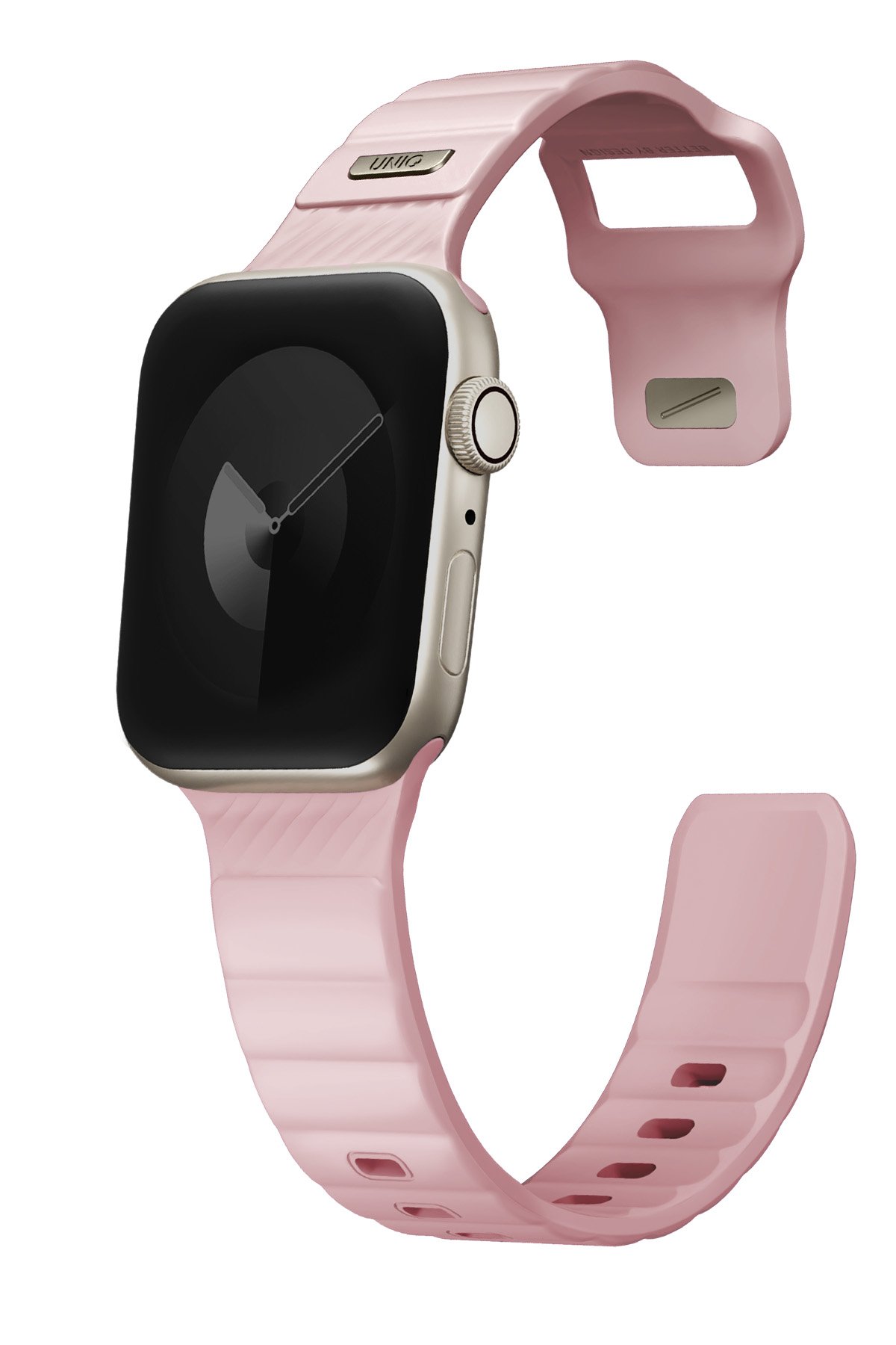 Uniq Watch 41mm Glase Dual Pack Kasa Koruyucu - Siyah-Şeffaf