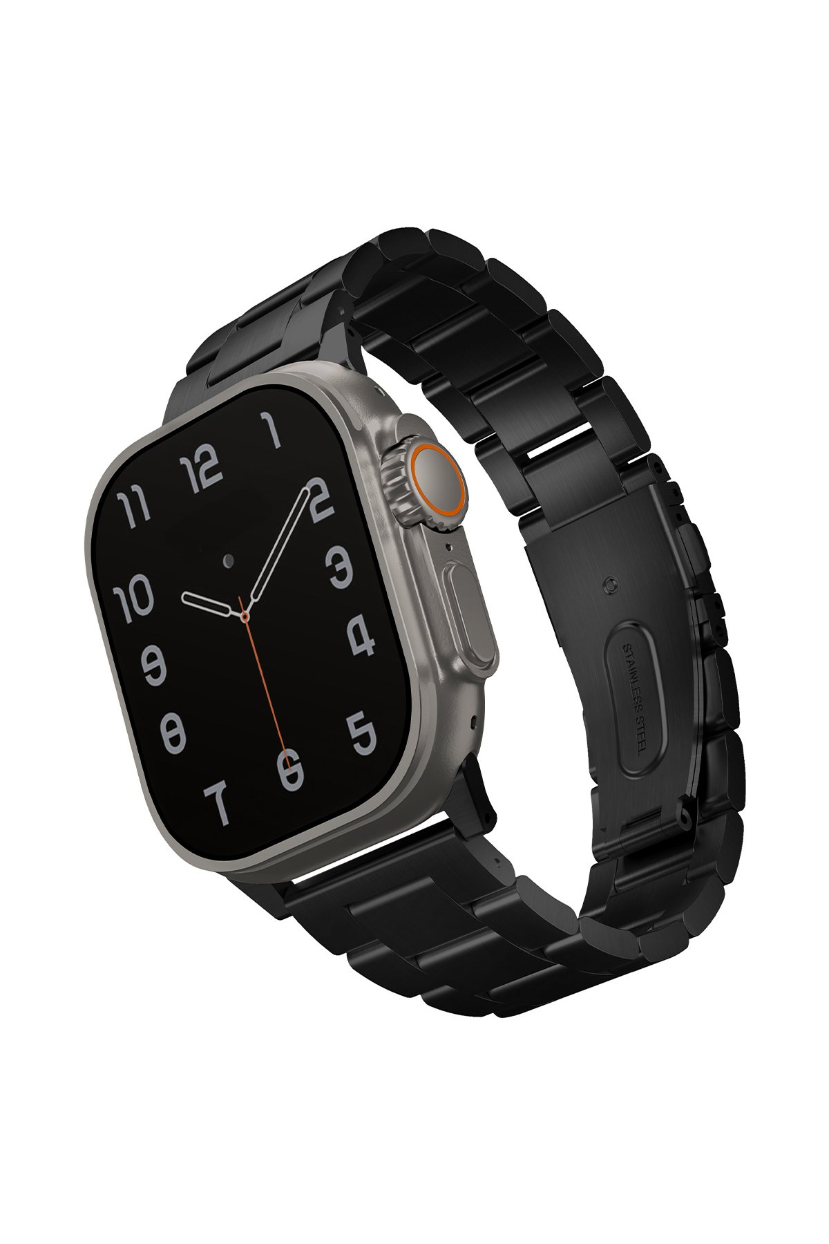 Uniq Watch 42-44-45-49mm Osta Metal Kordon - Gümüş