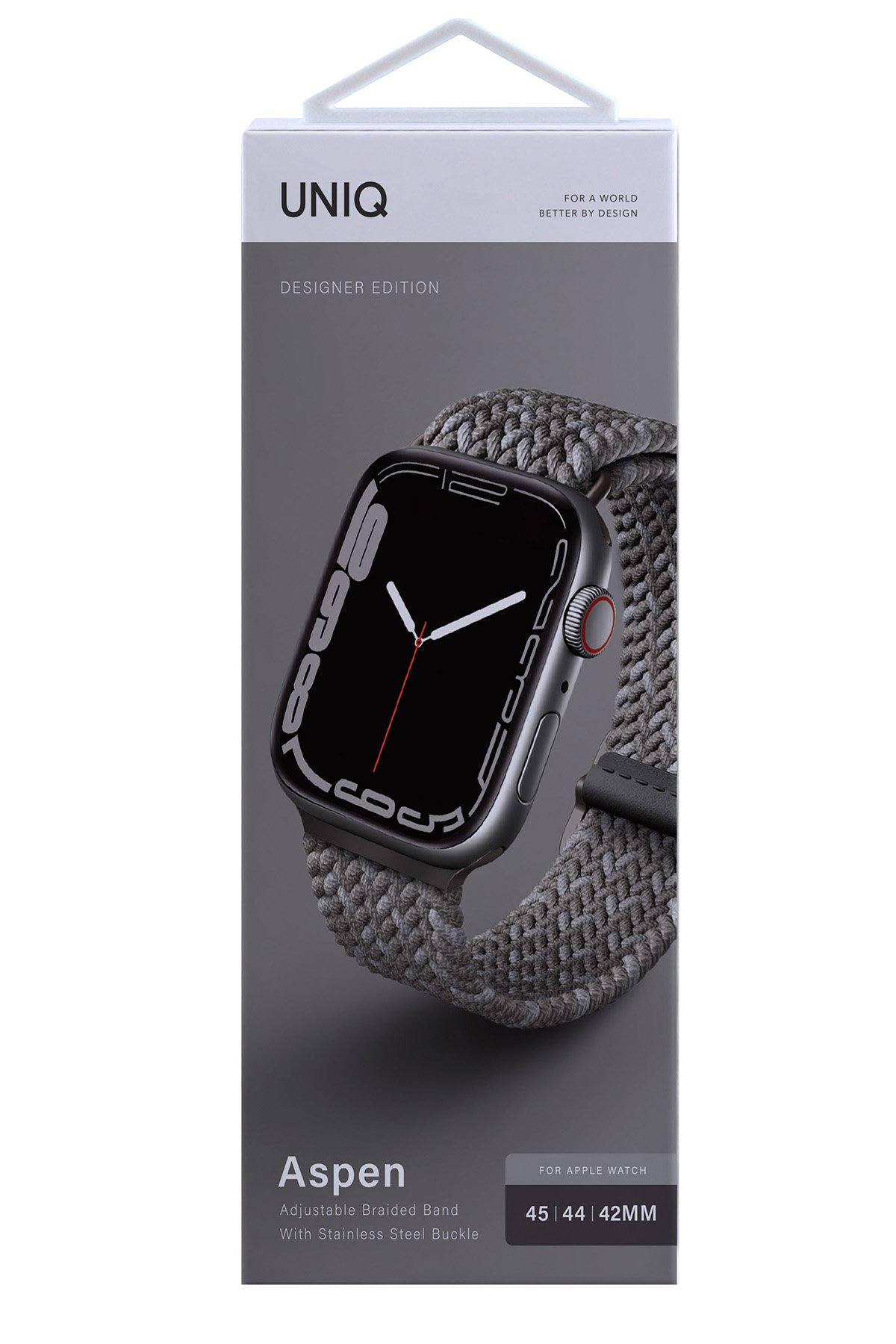 Uniq Watch 42mm Revix Reversible Manyetik Kordon - Beyaz-Mavi