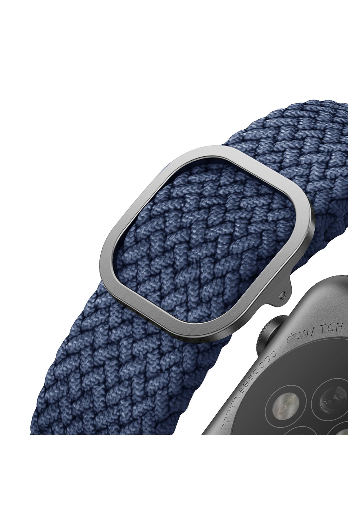 Uniq Watch 42mm Aspen Örgülü Kordon - Gri