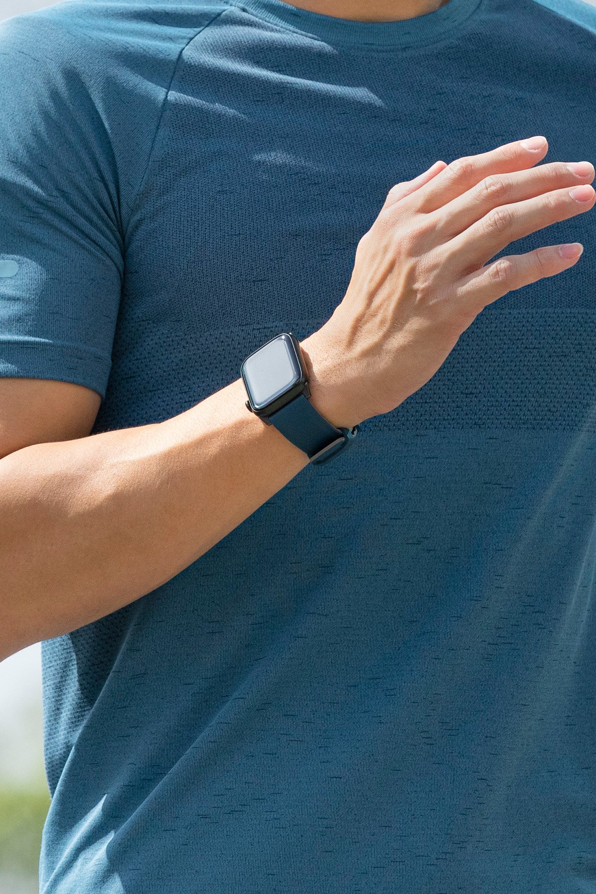 Uniq Watch 42mm Linus Airosoft Silikon Kılıf - Lacivert