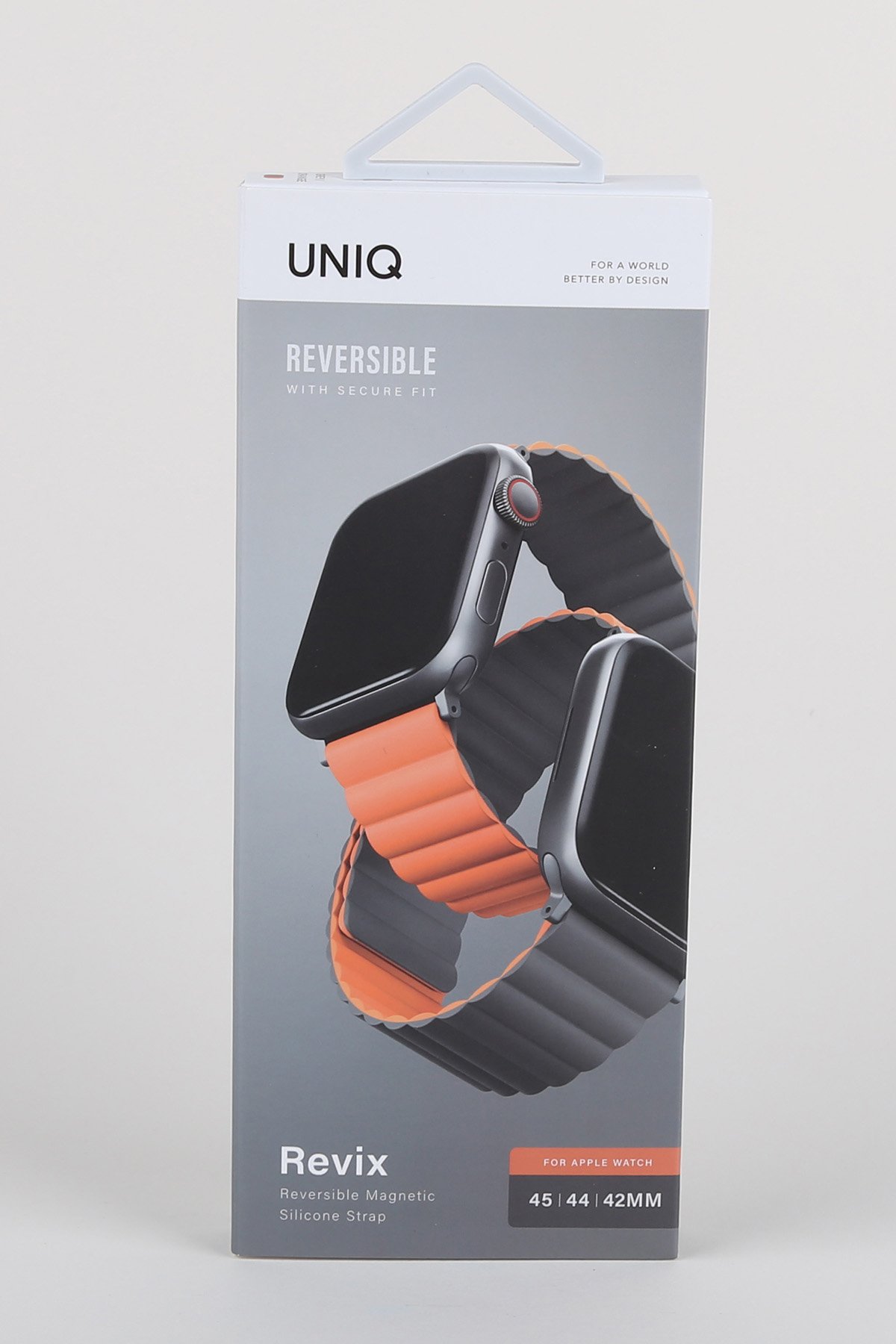Uniq Watch 42mm Stride FKM Silikon Kordon - Beyaz